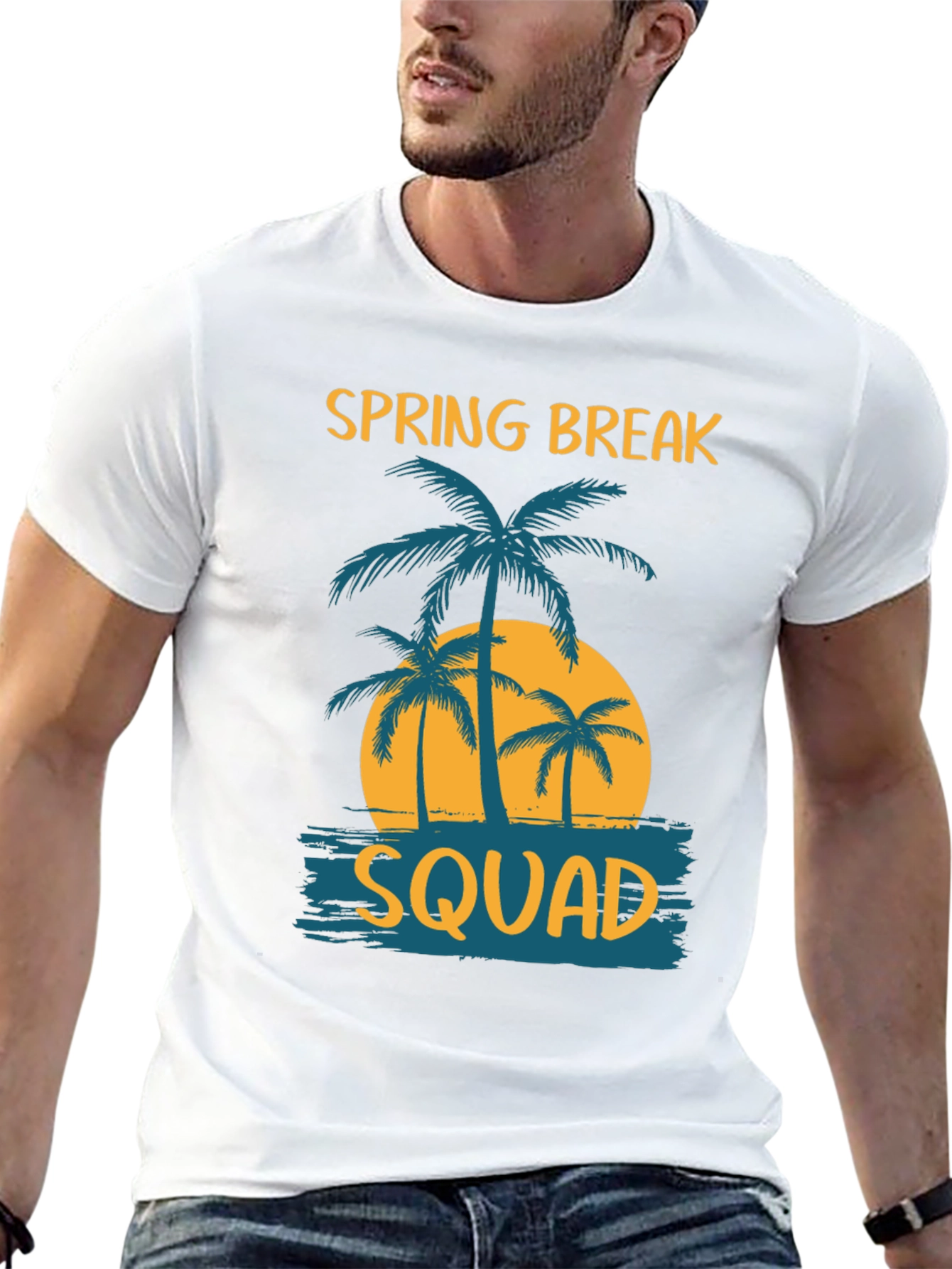 Spring Break Squad T-Shirt - Beach Vacation Tee