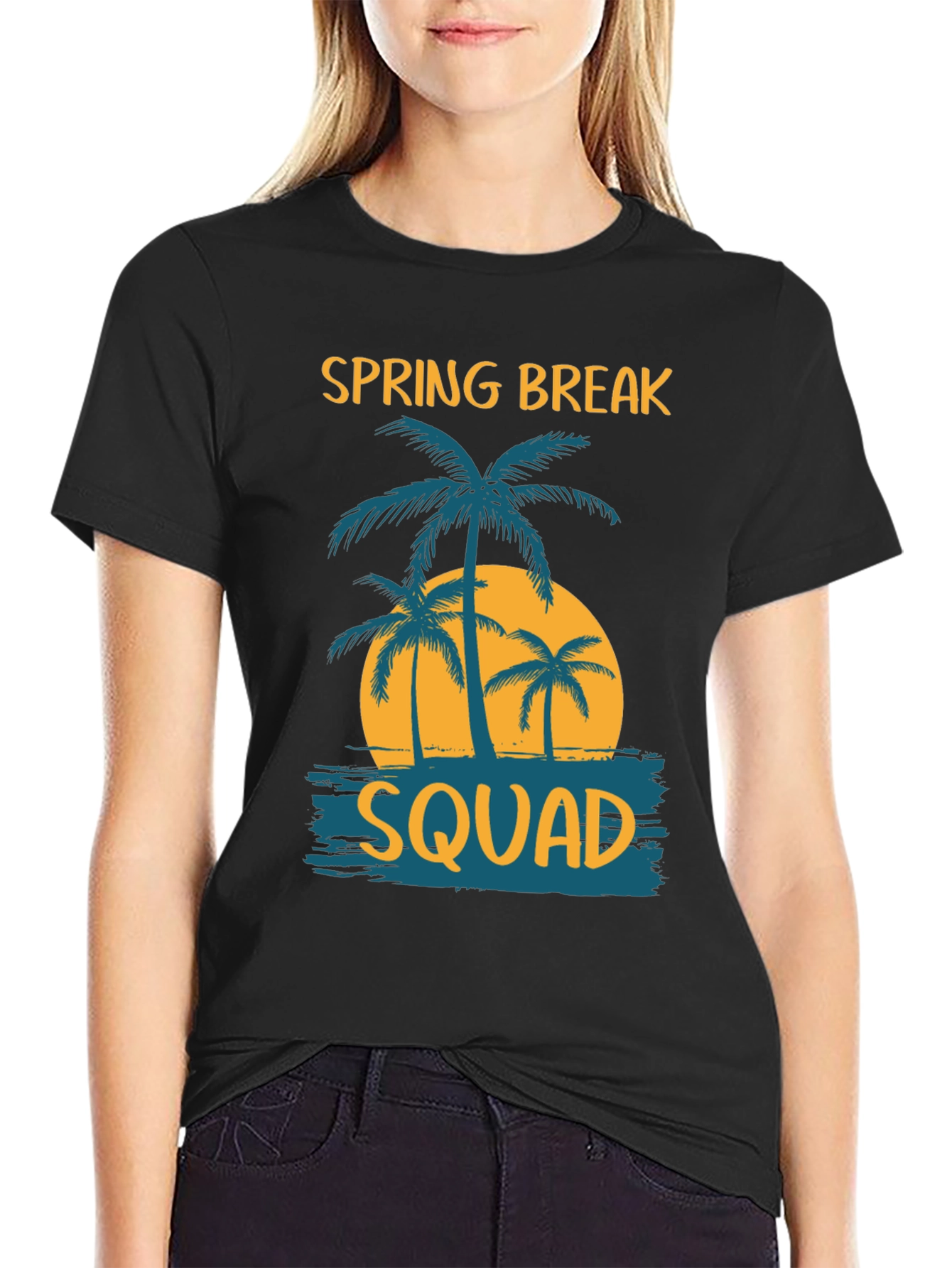 Spring Break Squad T-Shirt - Beach Vacation Tee