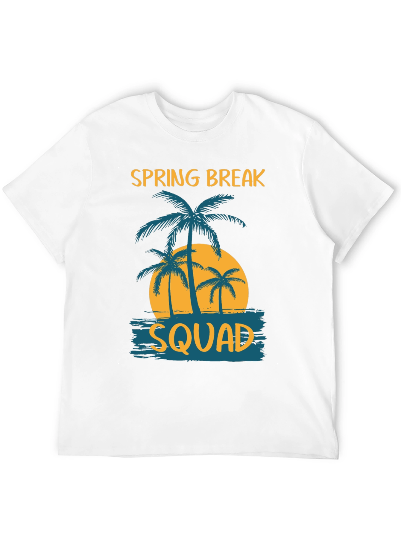 Spring Break Squad T-Shirt - Beach Vacation Tee