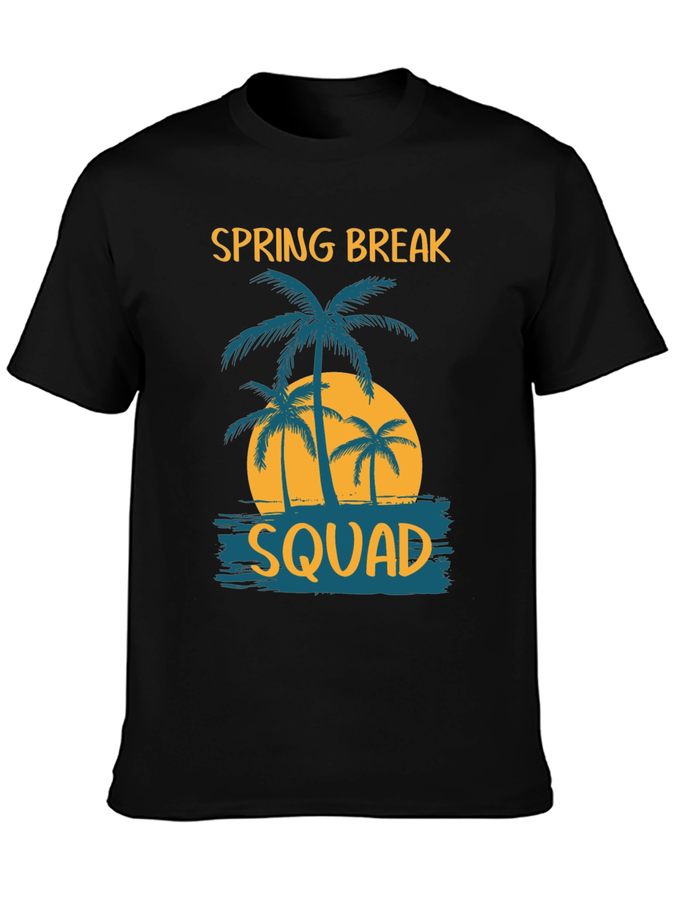 Spring Break Squad T-Shirt - Beach Vacation Tee