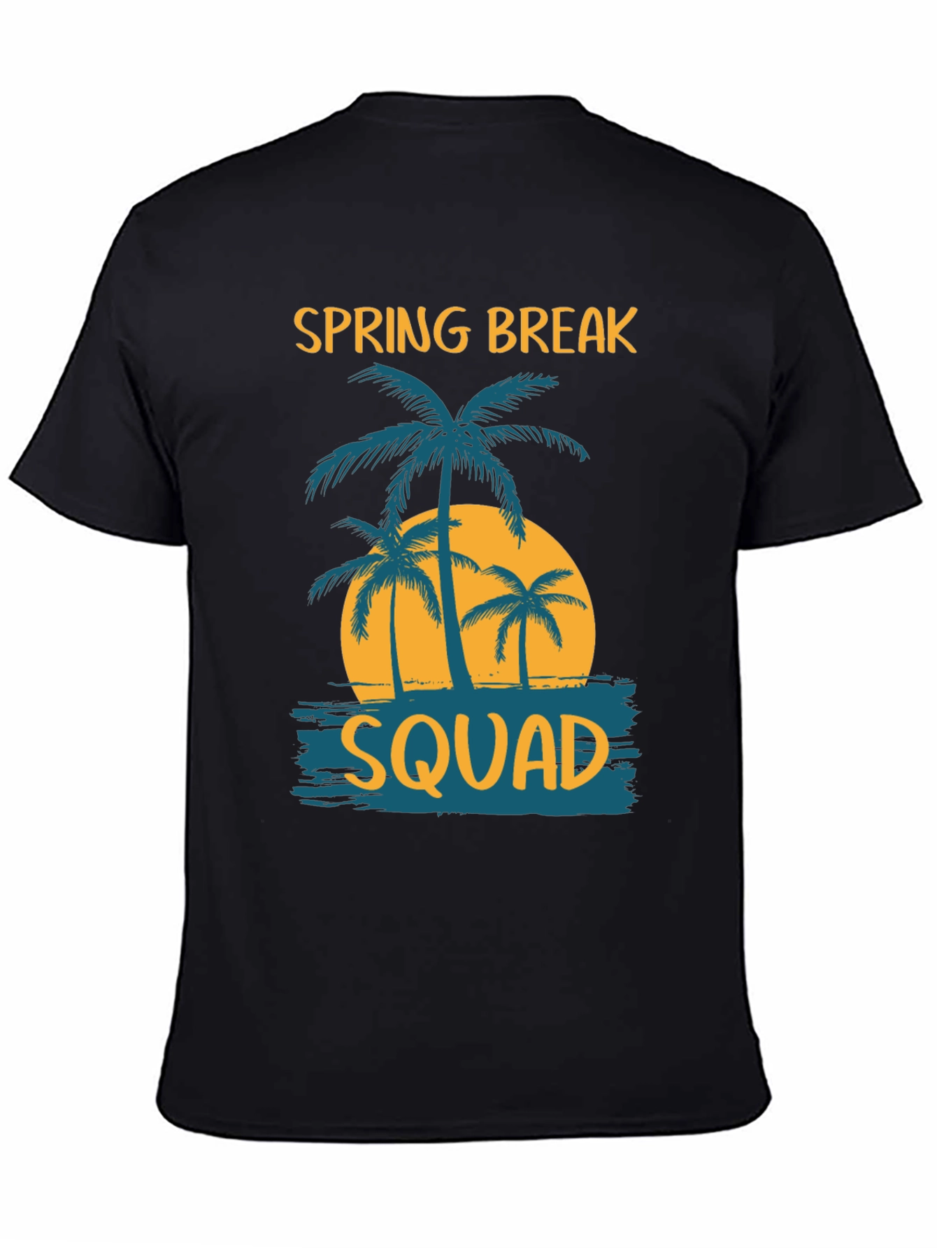 Spring Break Squad T-Shirt - Beach Vacation Tee