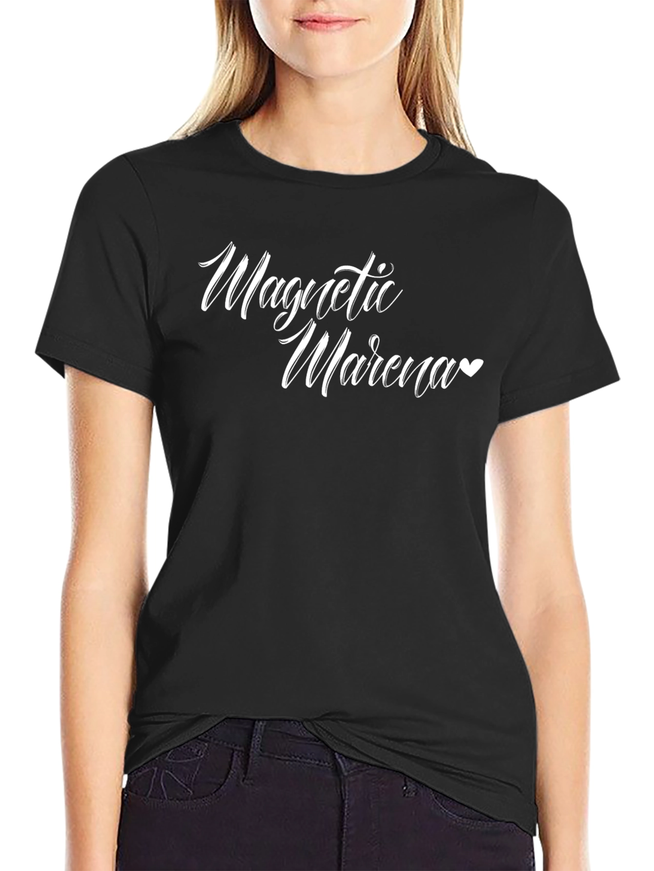 Magnetic Marena Tee - Stylish Casual Wear