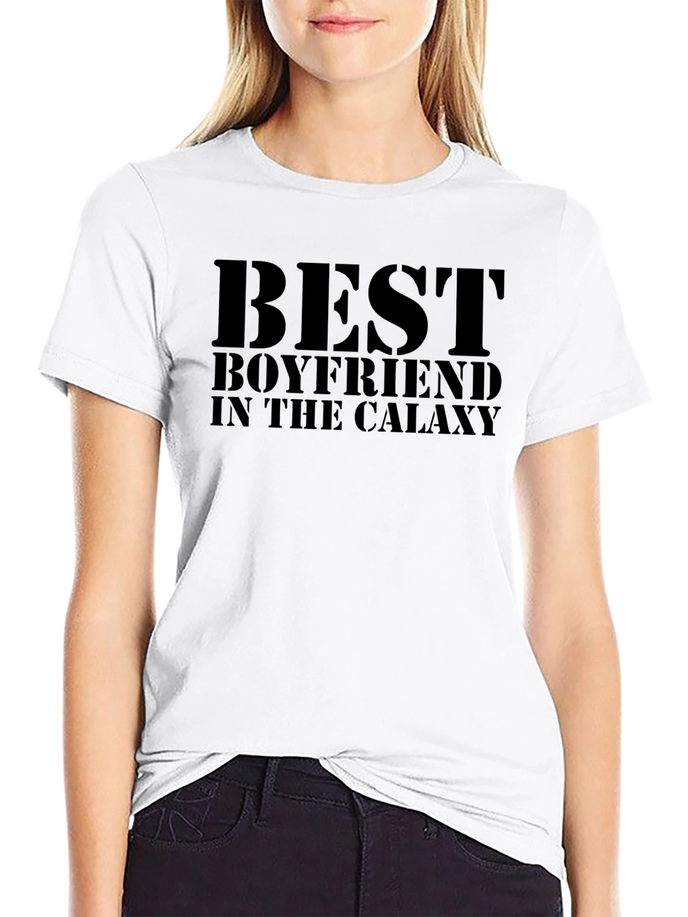 Best Boyfriend in the Galaxy T-Shirt