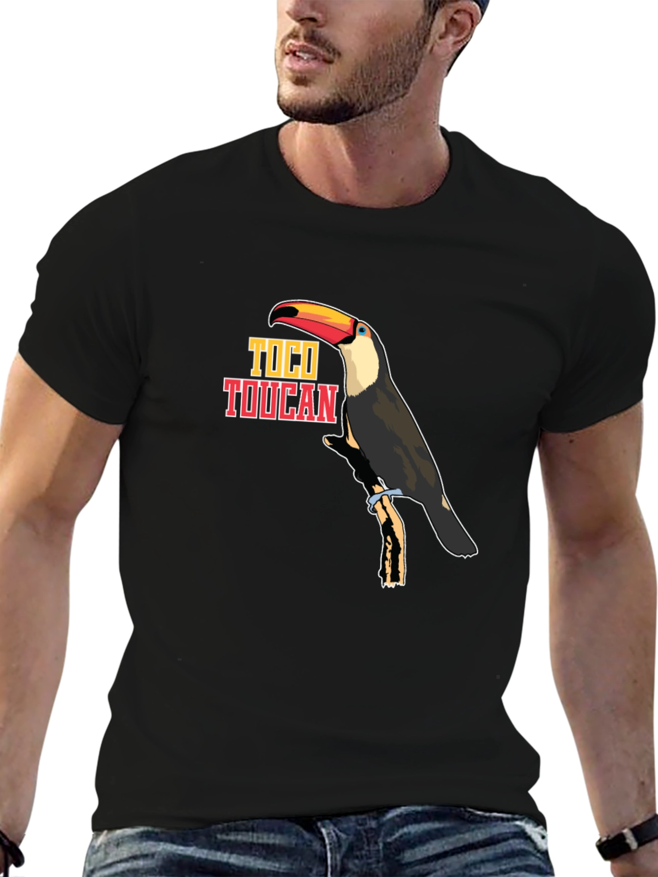 Toco Toucan Graphic Tee