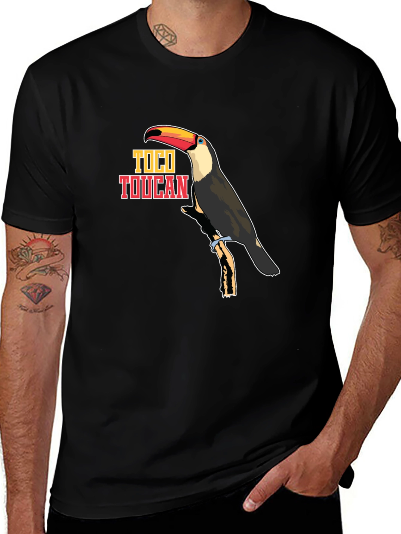 Toco Toucan Graphic Tee