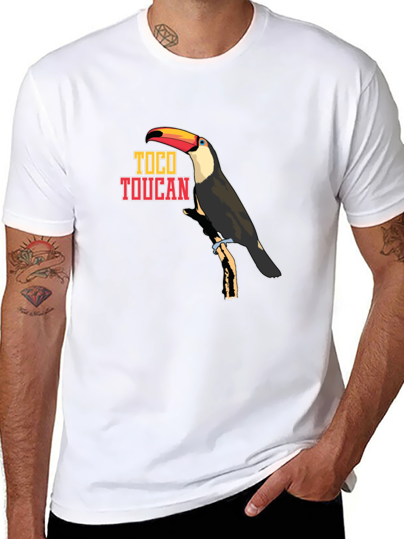 Toco Toucan Graphic Tee
