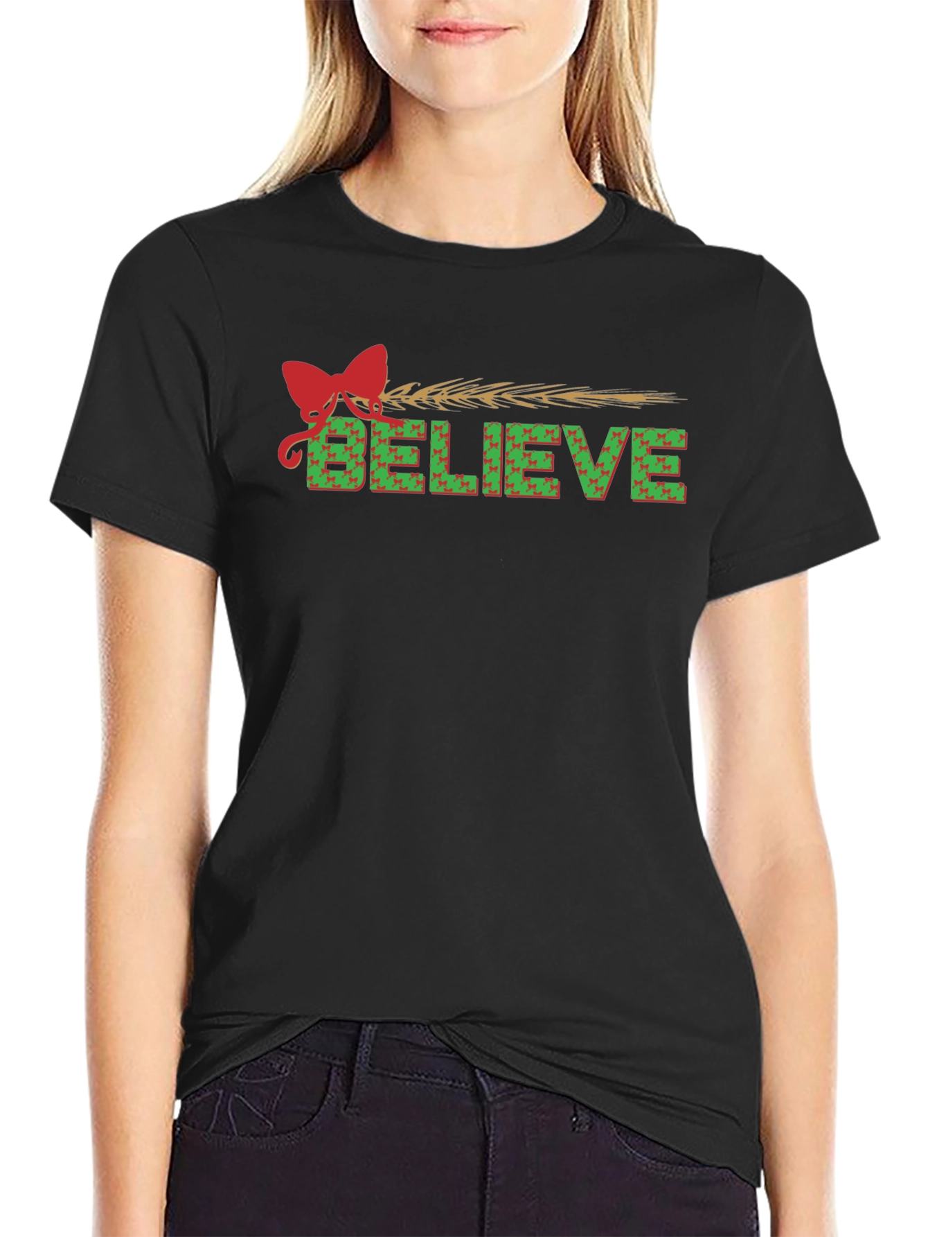 Believe Christmas Holiday T-Shirt