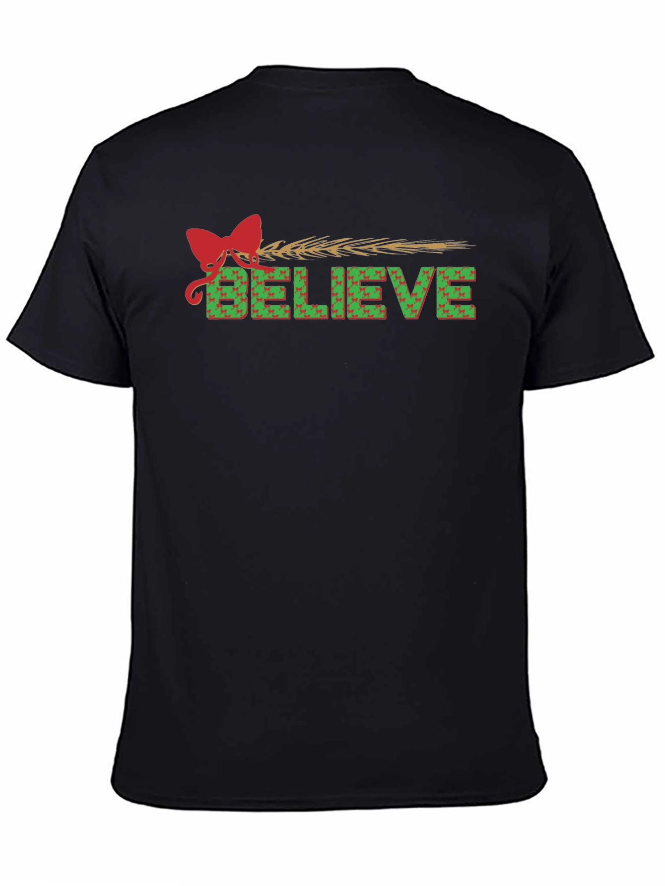 Believe Christmas Holiday T-Shirt
