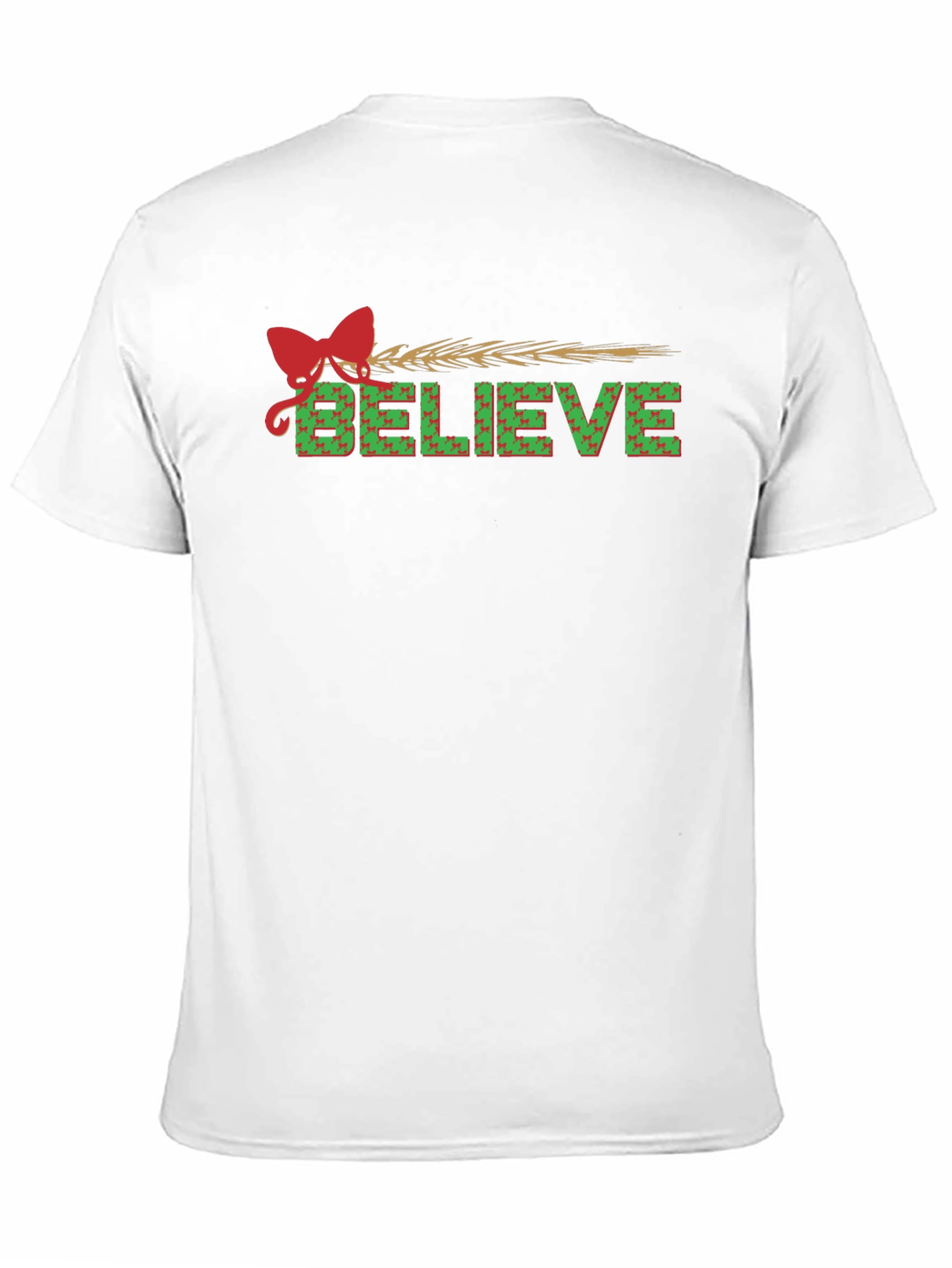 Believe Christmas Holiday T-Shirt