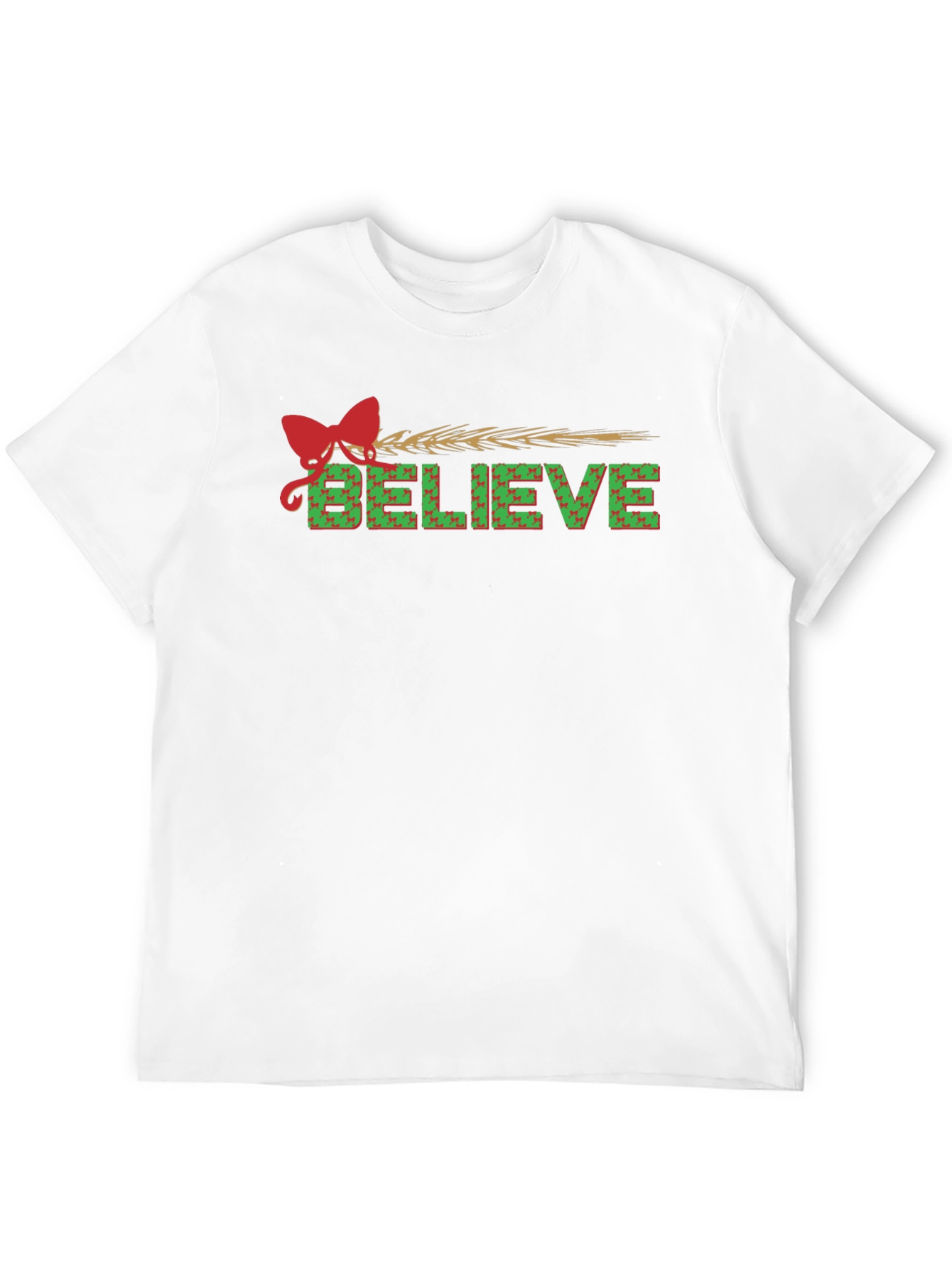 Believe Christmas Holiday T-Shirt