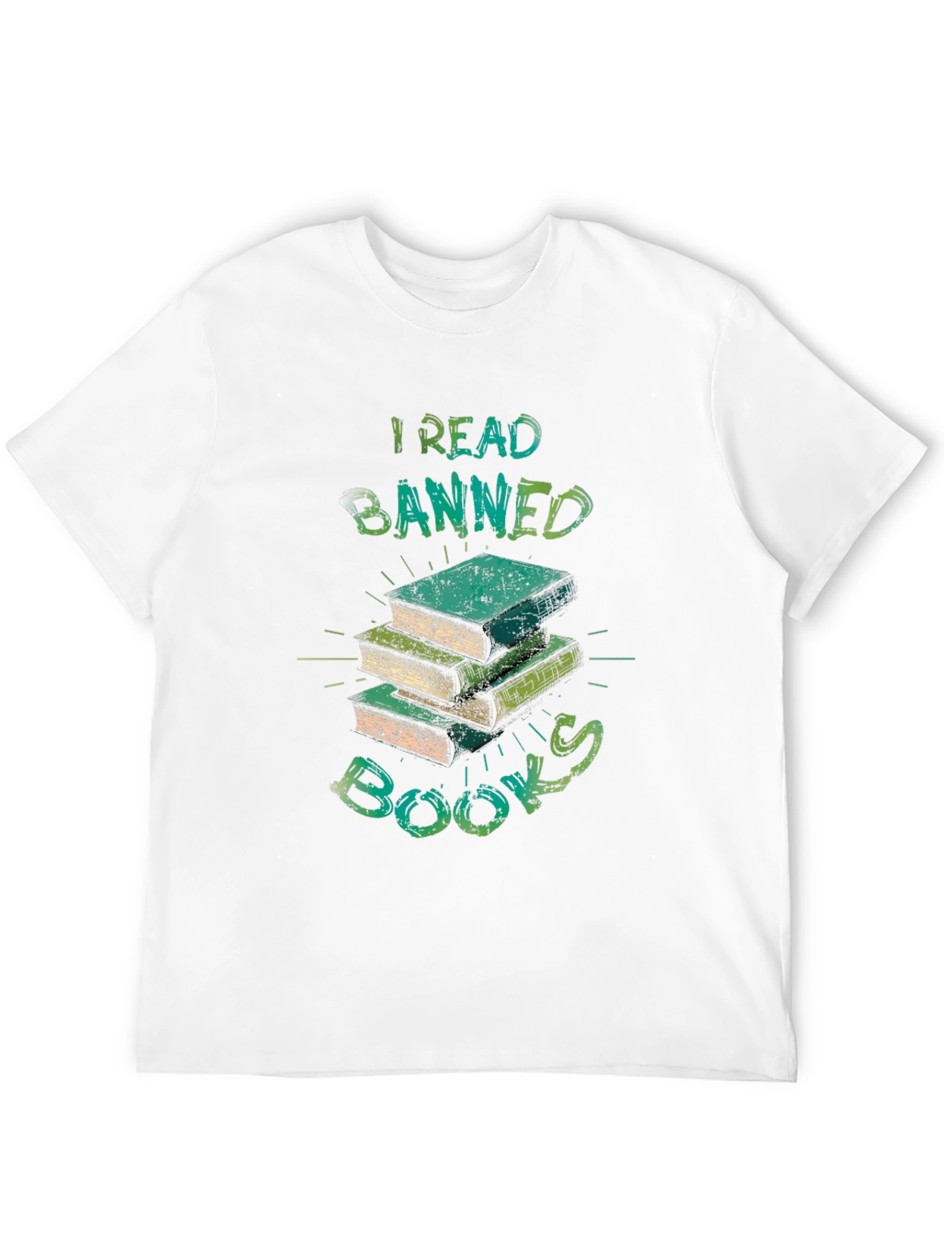 I Read Banned Books Graphic T-Shirt