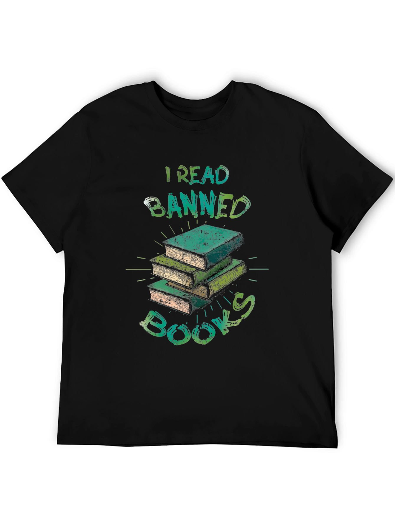 I Read Banned Books Graphic T-Shirt