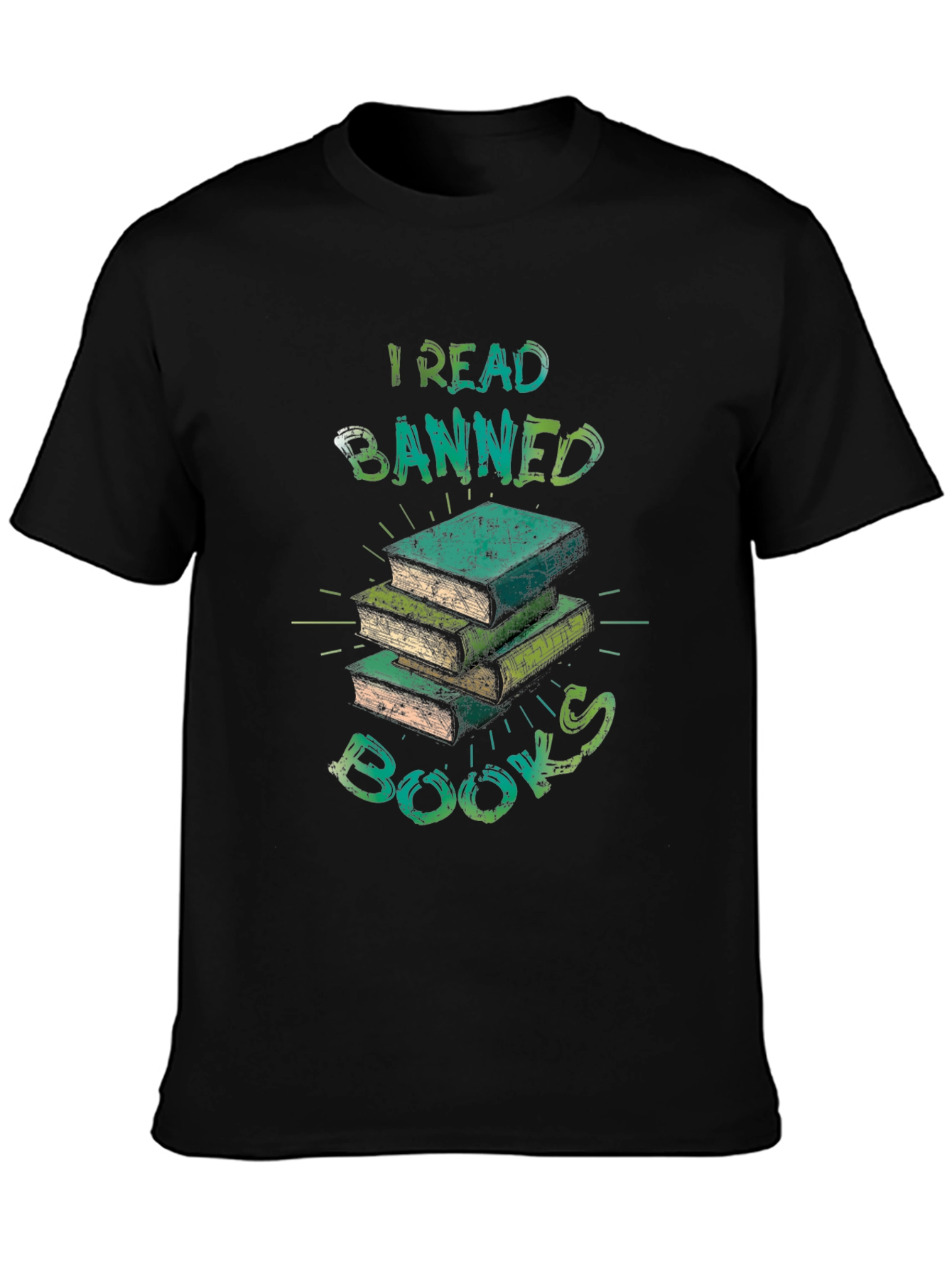 I Read Banned Books Graphic T-Shirt