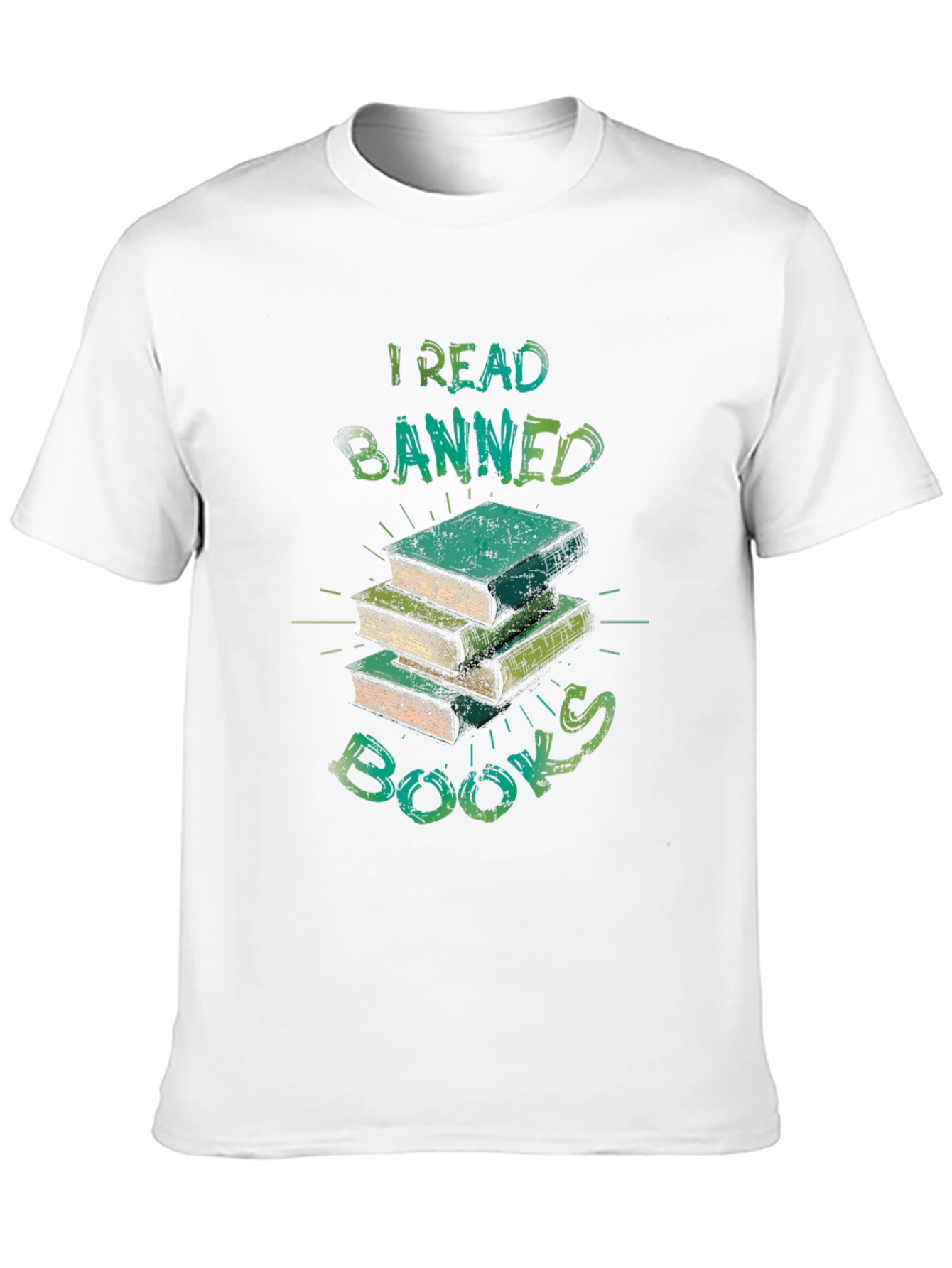 I Read Banned Books Graphic T-Shirt
