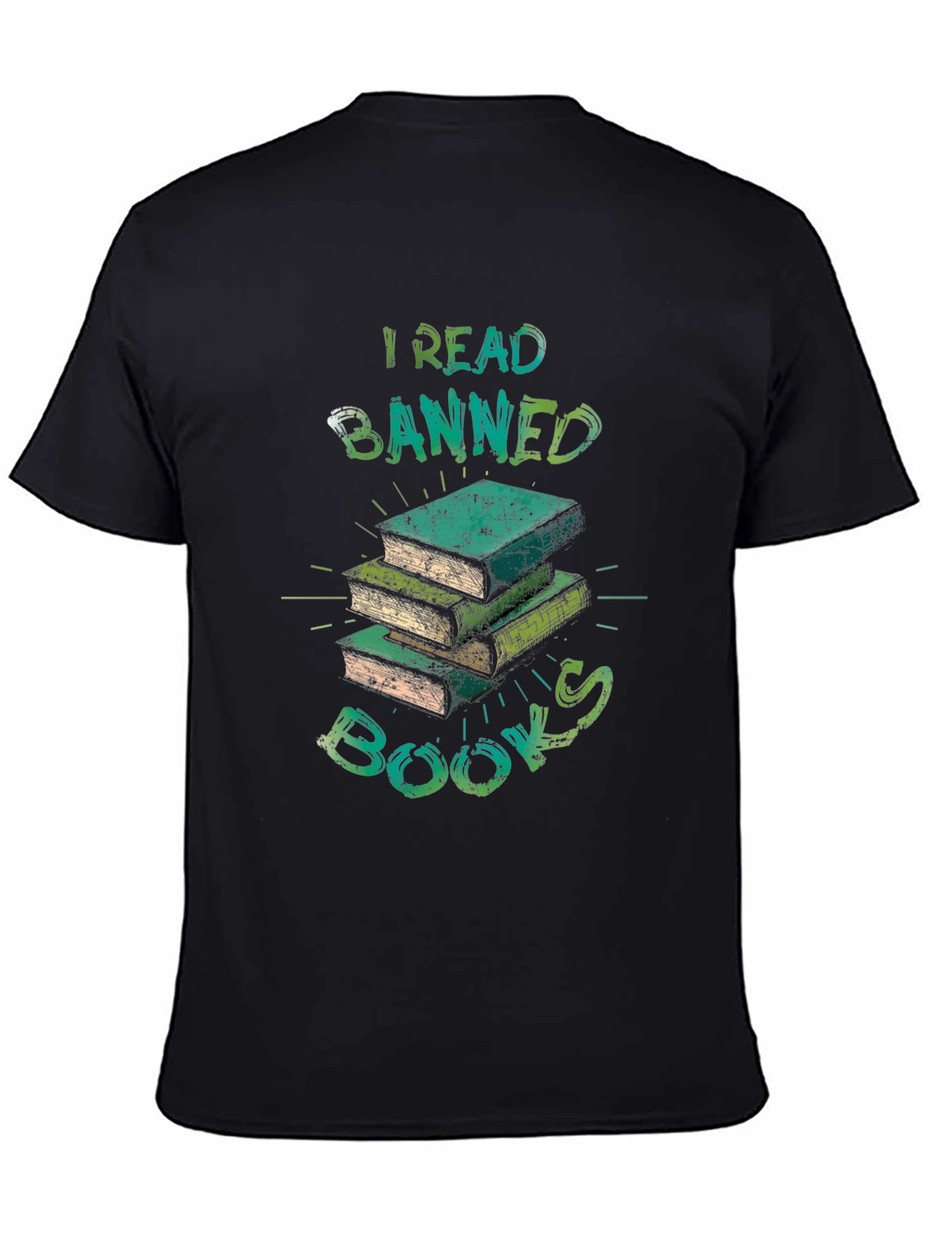I Read Banned Books Graphic T-Shirt