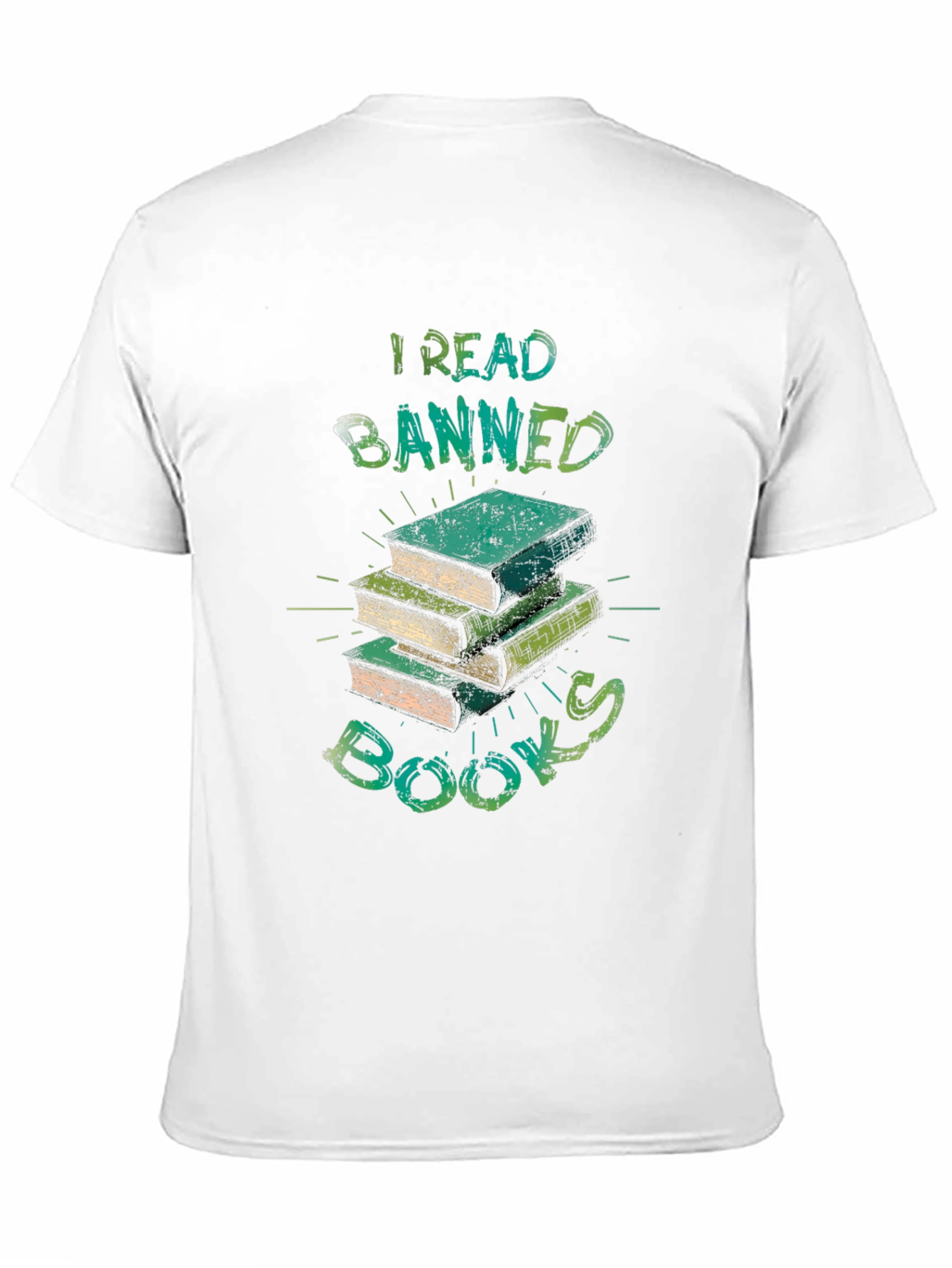 I Read Banned Books Graphic T-Shirt