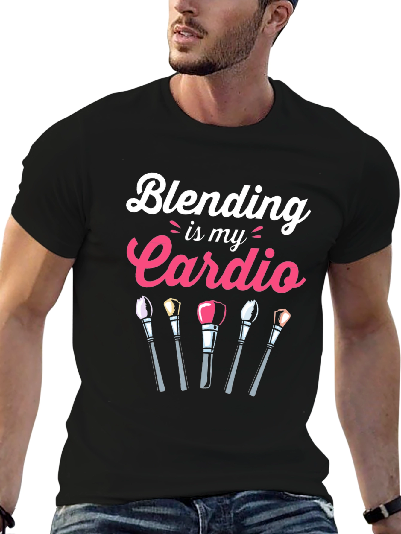 Blending is My Cardio T-Shirt