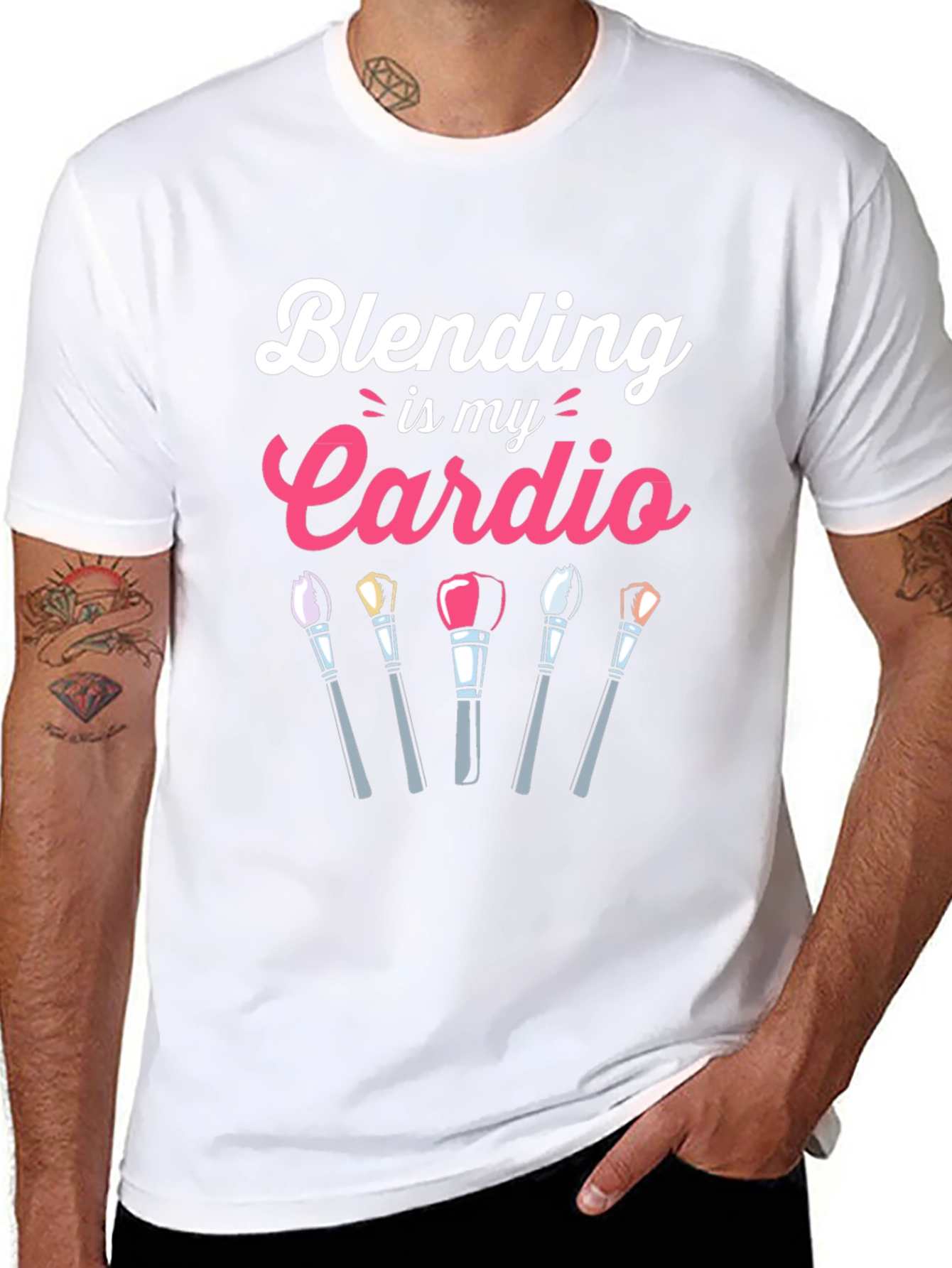 Blending is My Cardio T-Shirt