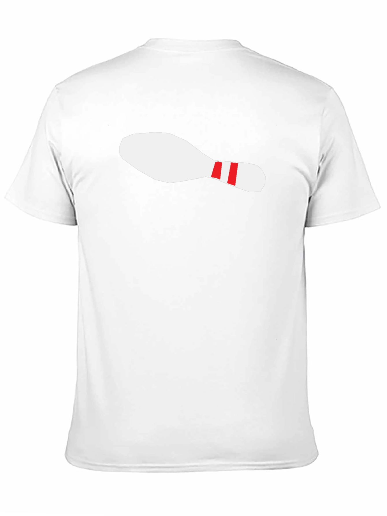 Bowling Pin Graphic Tee - Strike Style
