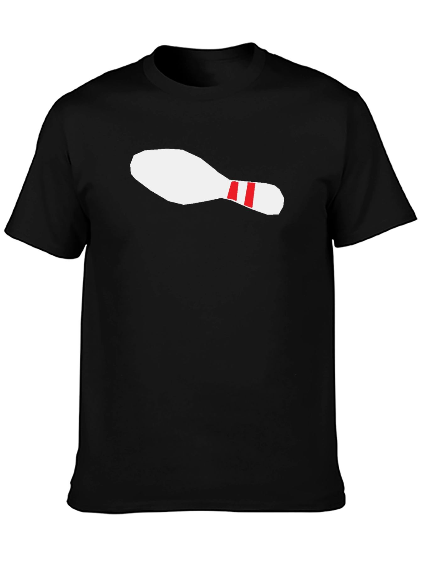 Bowling Pin Graphic Tee - Strike Style