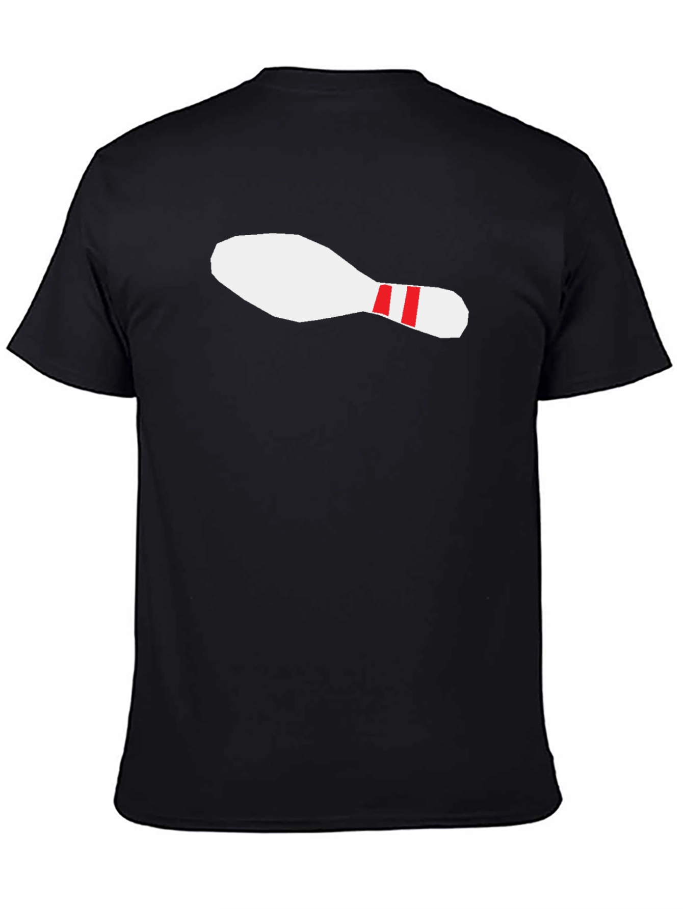 Bowling Pin Graphic Tee - Strike Style