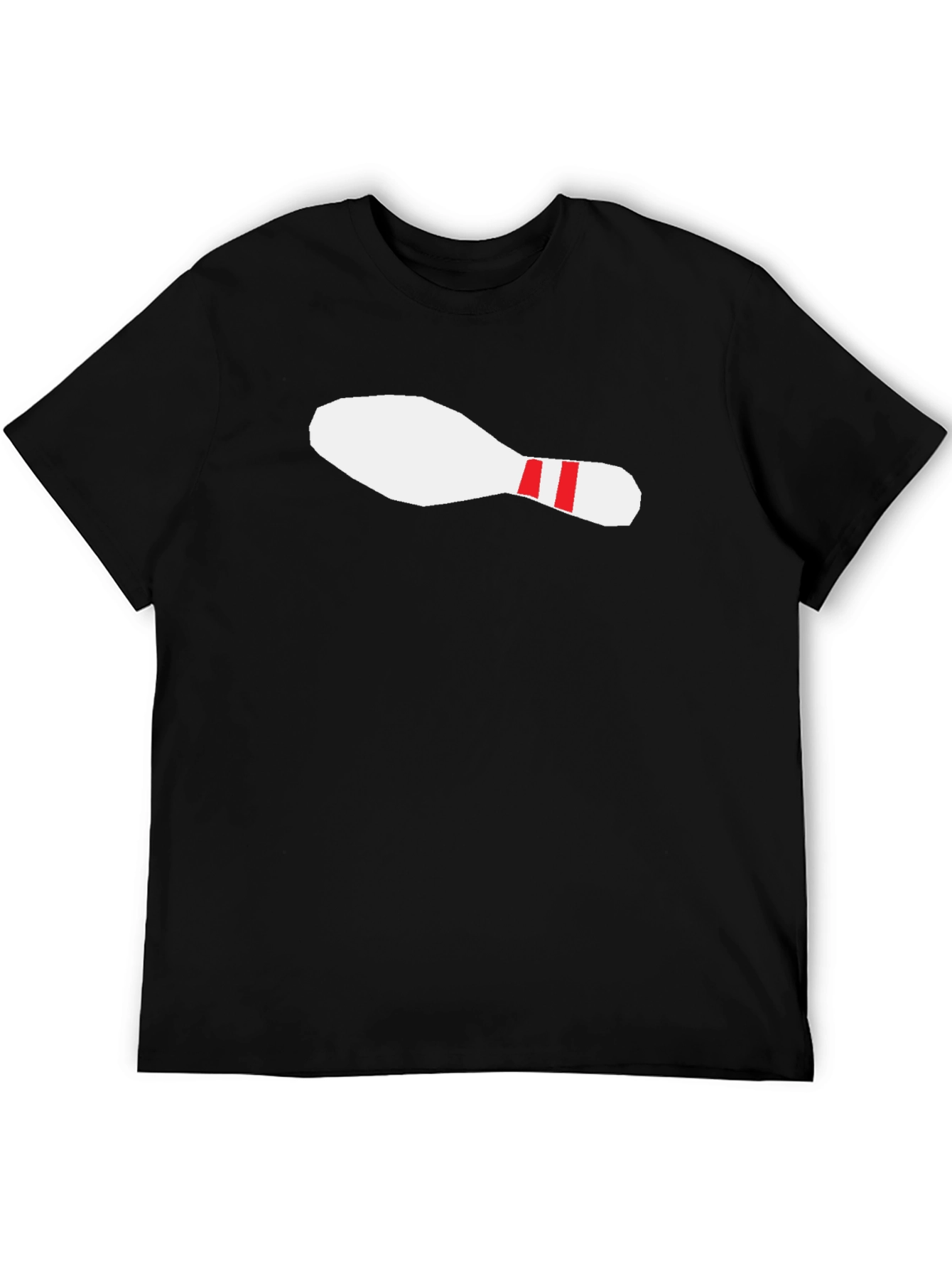 Bowling Pin Graphic Tee - Strike Style