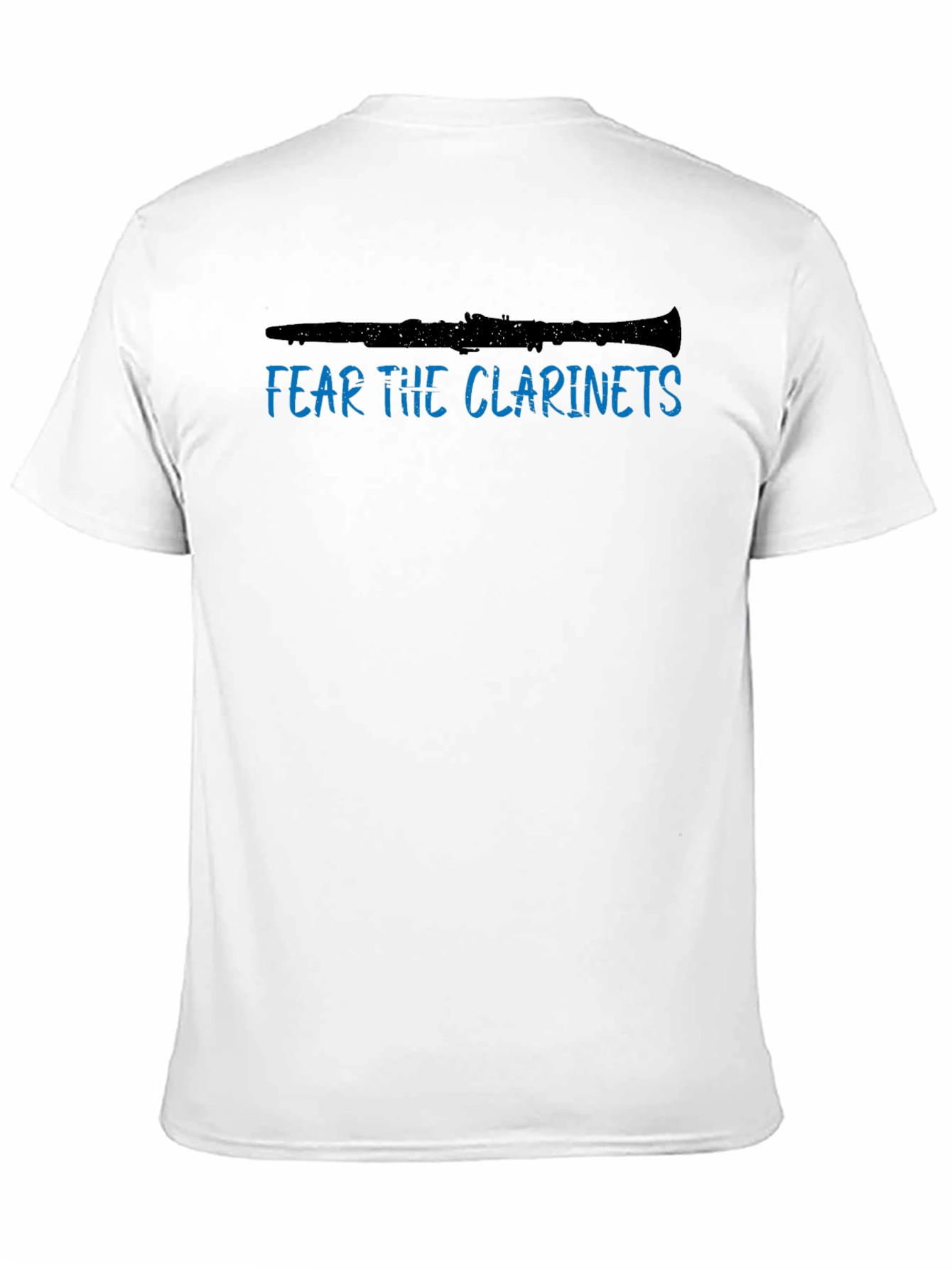 Fear the Clarinets Graphic T-Shirt