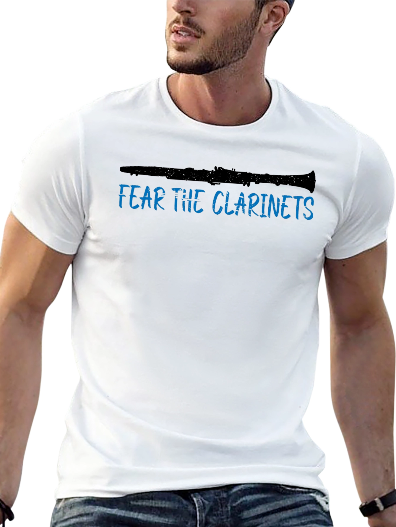 Fear the Clarinets Graphic T-Shirt