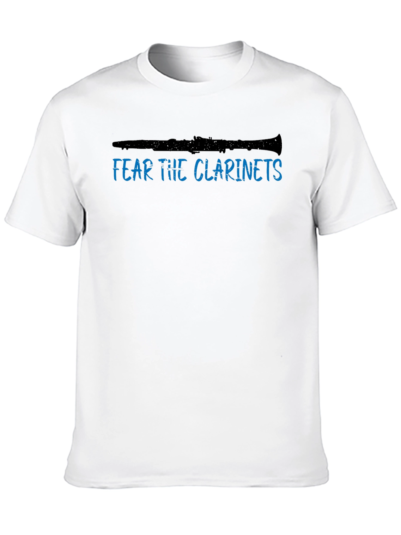 Fear the Clarinets Graphic T-Shirt