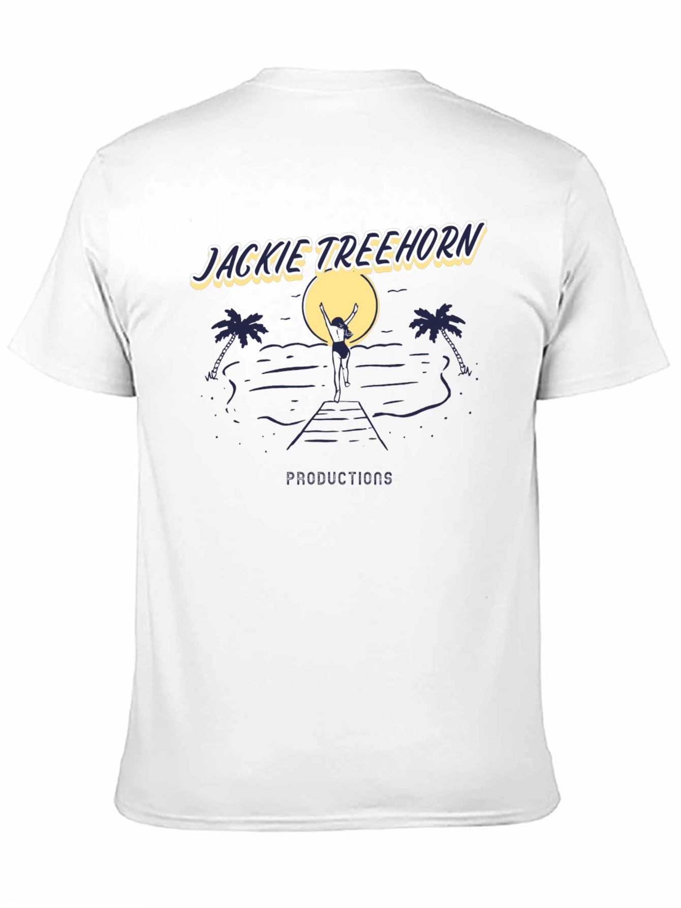 Jackie Treehorn Productions Graphic T-Shirt