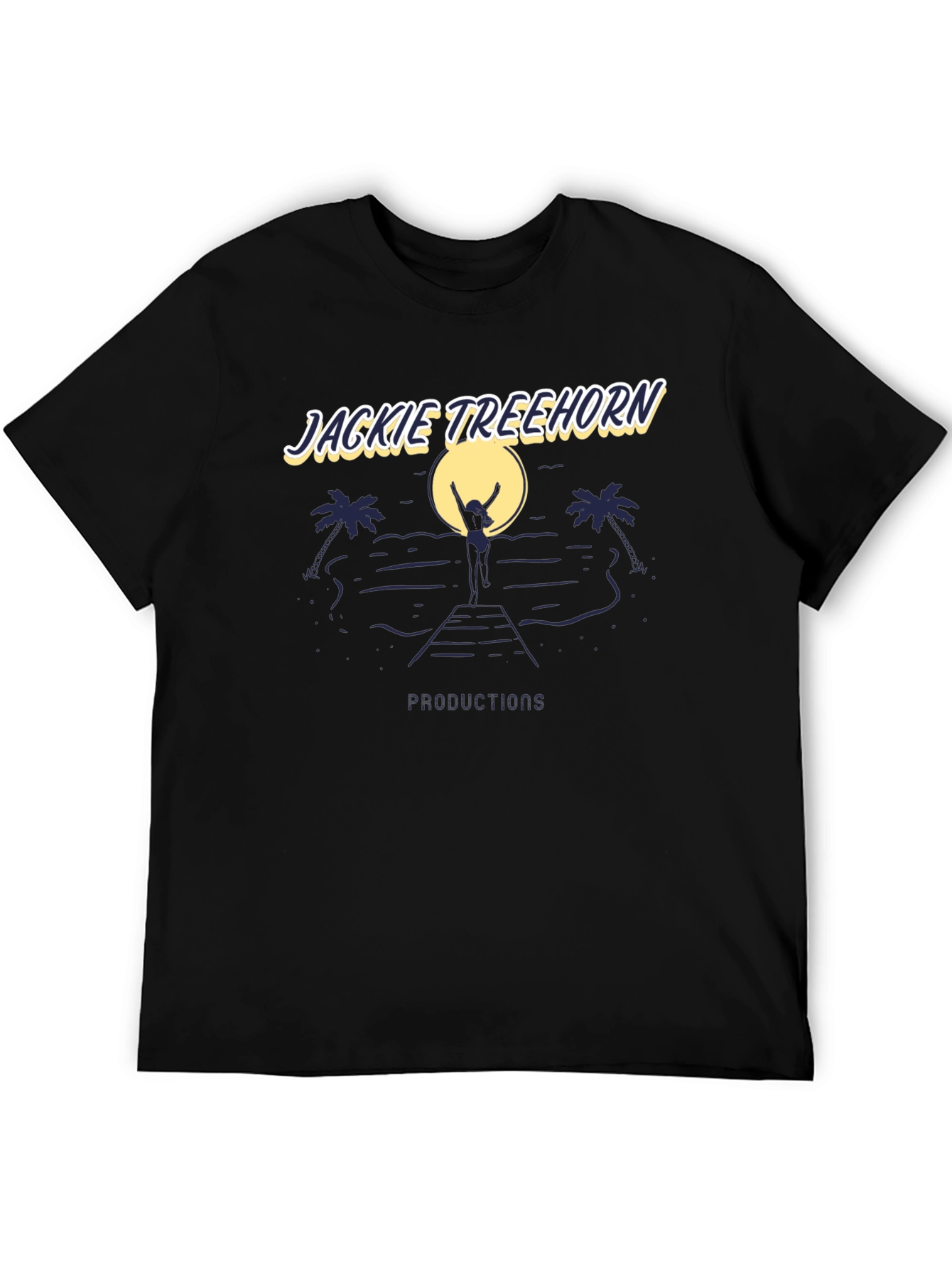Jackie Treehorn Productions Graphic T-Shirt