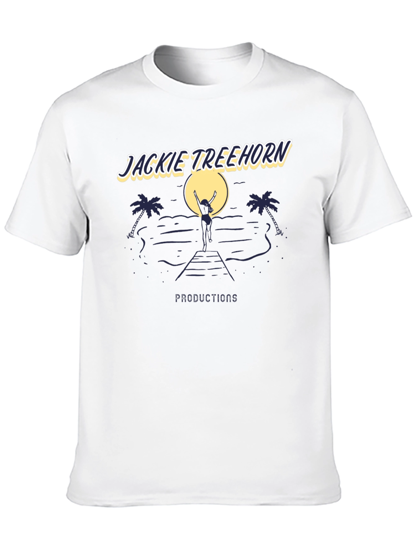 Jackie Treehorn Productions Graphic T-Shirt