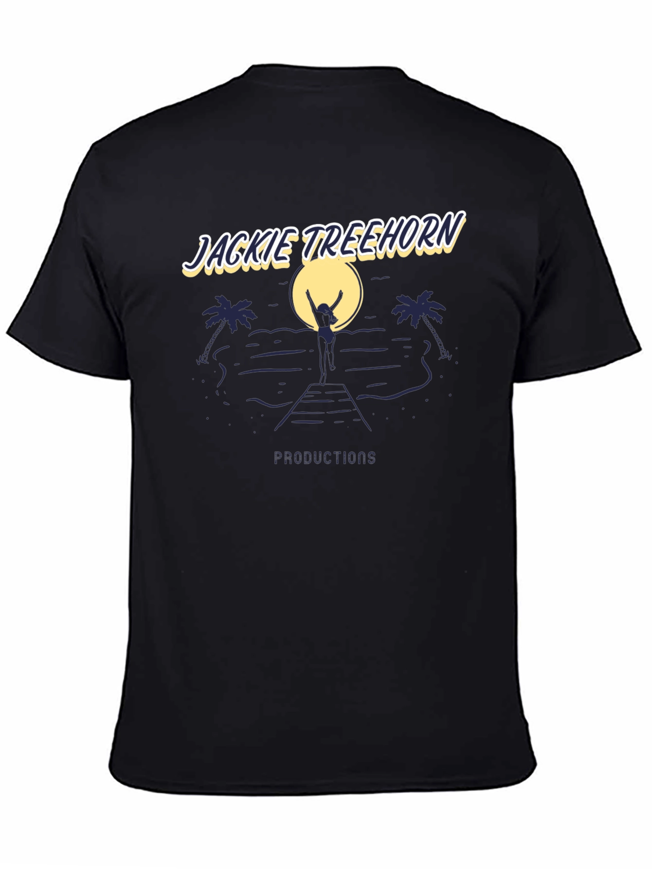 Jackie Treehorn Productions Graphic T-Shirt