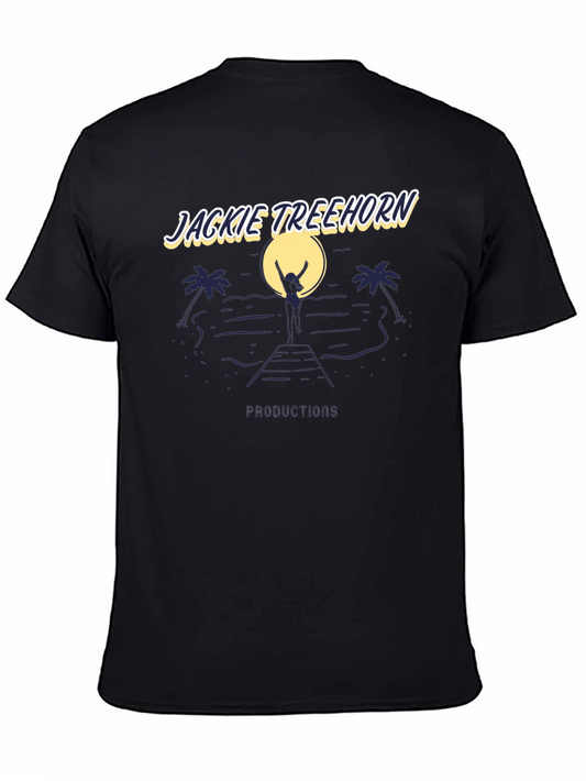 Jackie Treehorn Productions Graphic T-Shirt