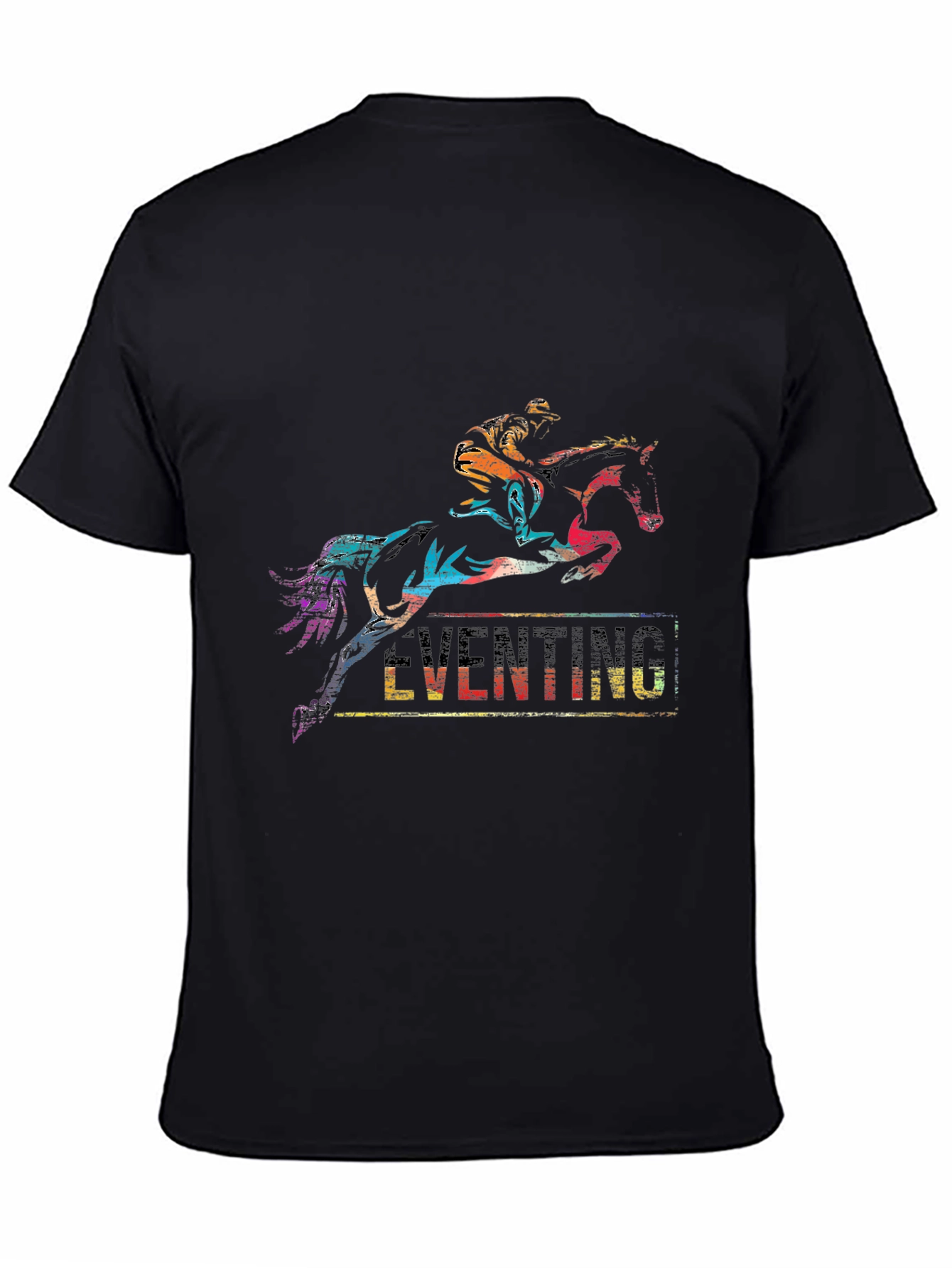 Eventing Horse Rider Graphic Tee
