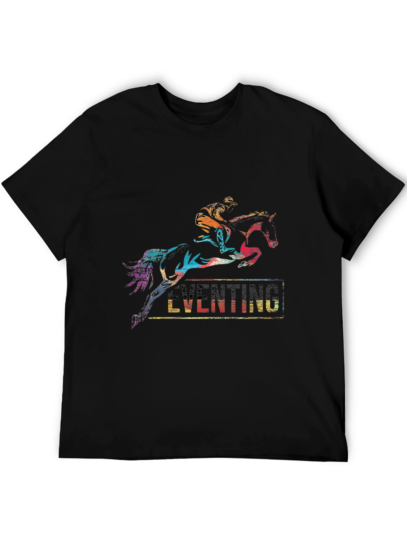 Eventing Horse Rider Graphic Tee
