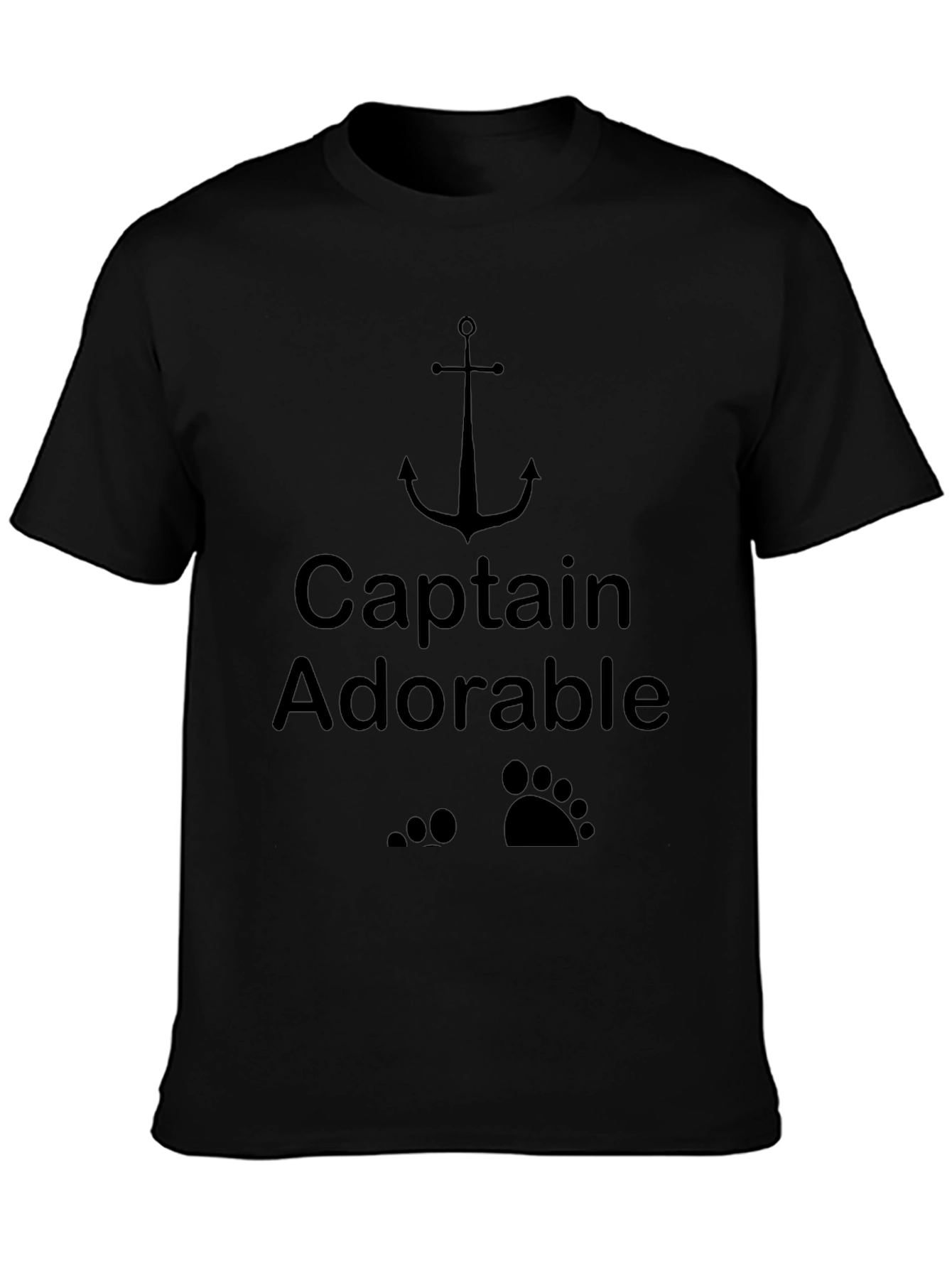 Captain Adorable T-Shirt - Nautical Baby Design