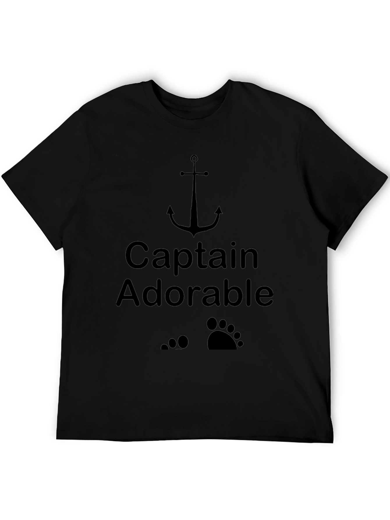 Captain Adorable T-Shirt - Nautical Baby Design