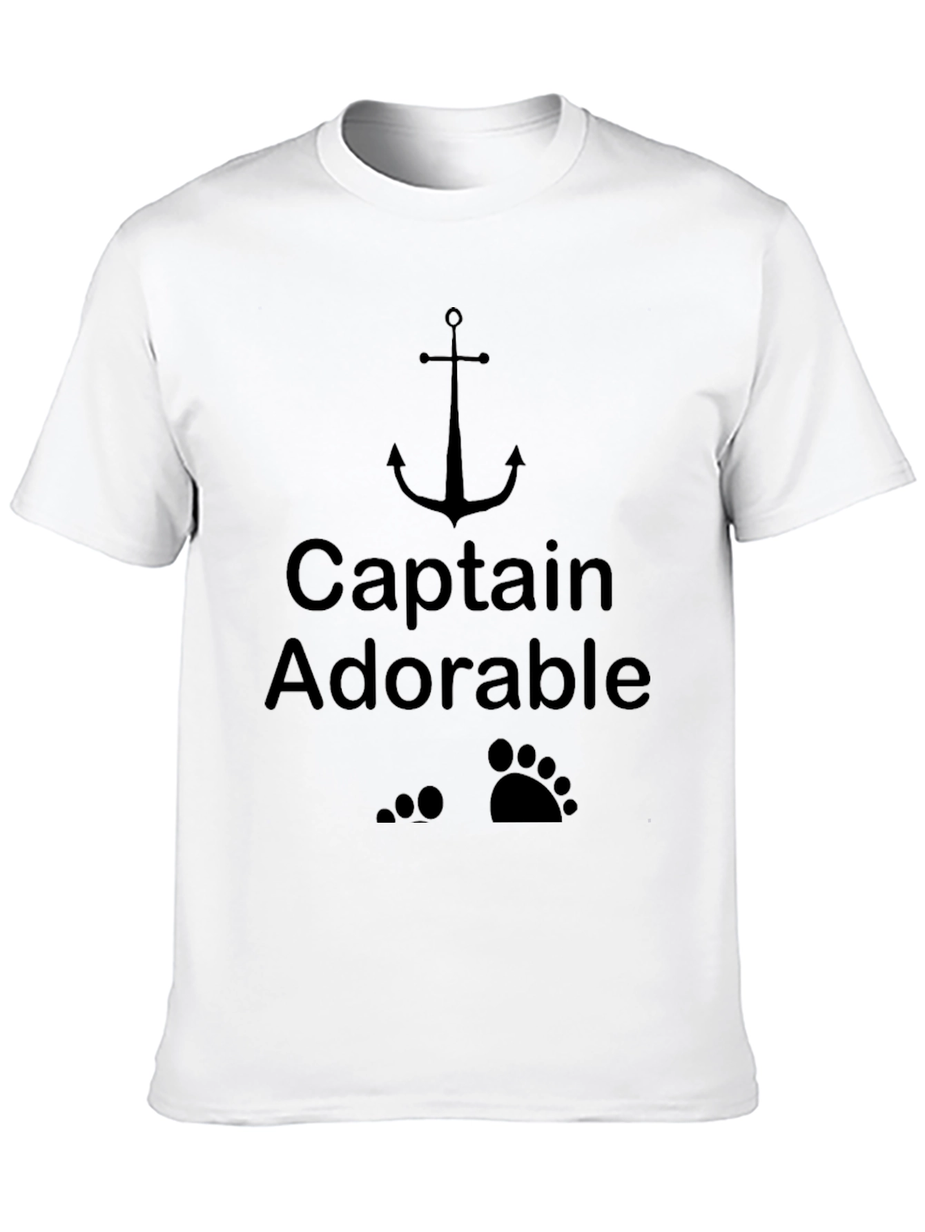 Captain Adorable T-Shirt - Nautical Baby Design