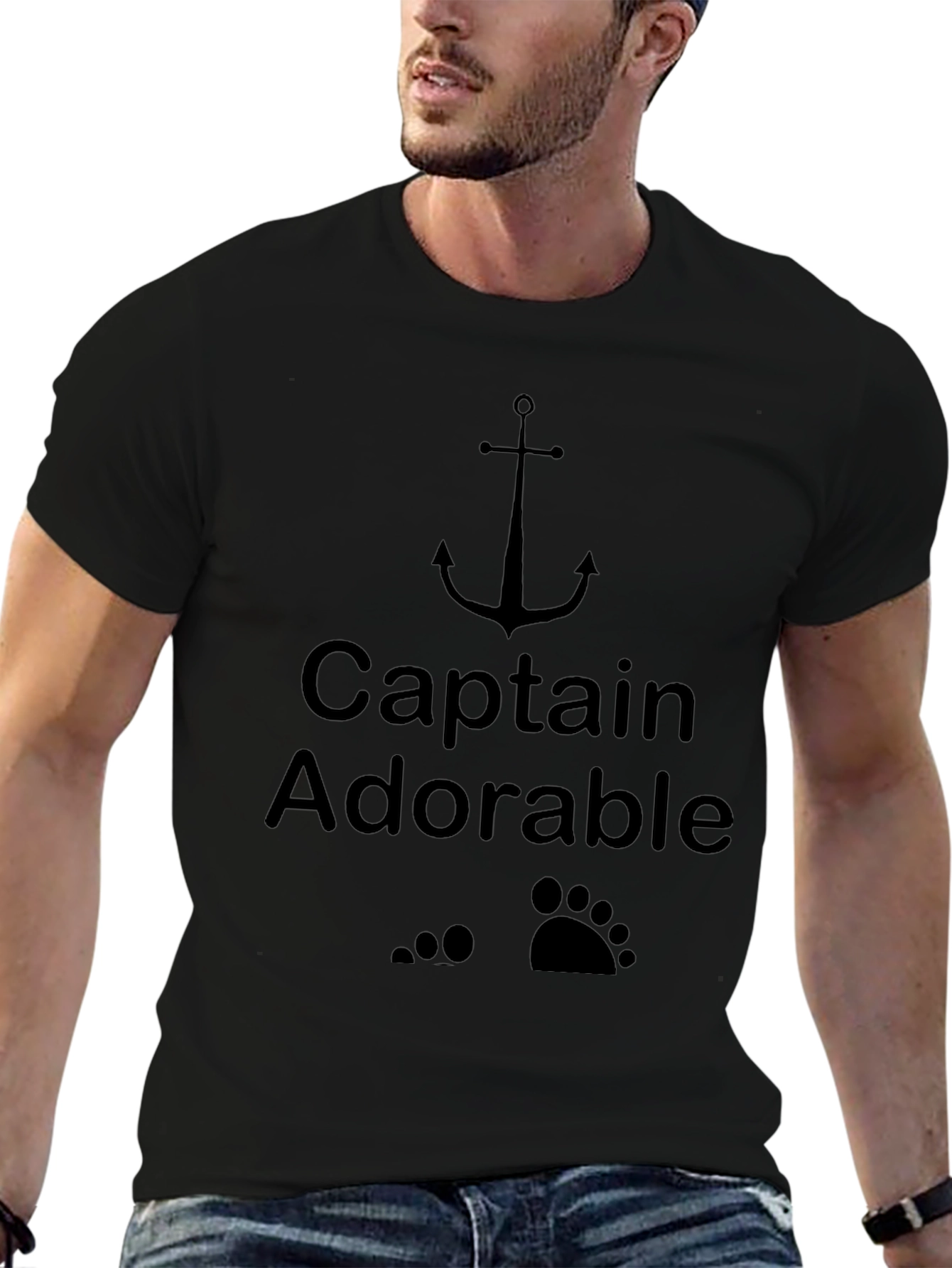 Captain Adorable T-Shirt - Nautical Baby Design