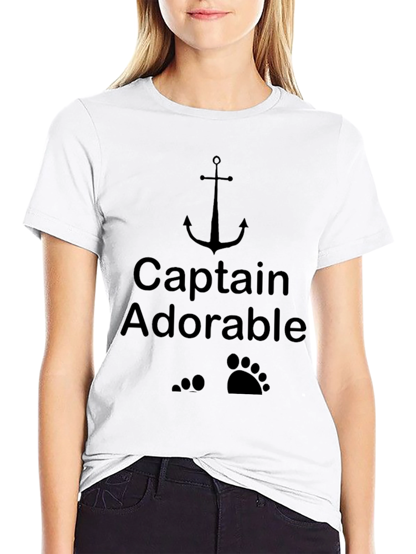 Captain Adorable T-Shirt - Nautical Baby Design