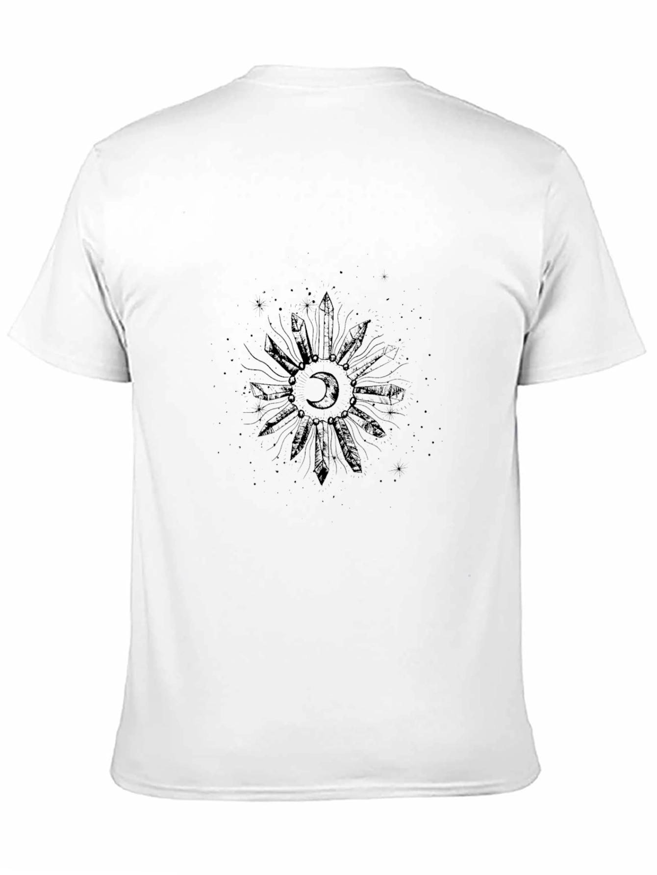 Mystic Moon Crystal Graphic Tee
