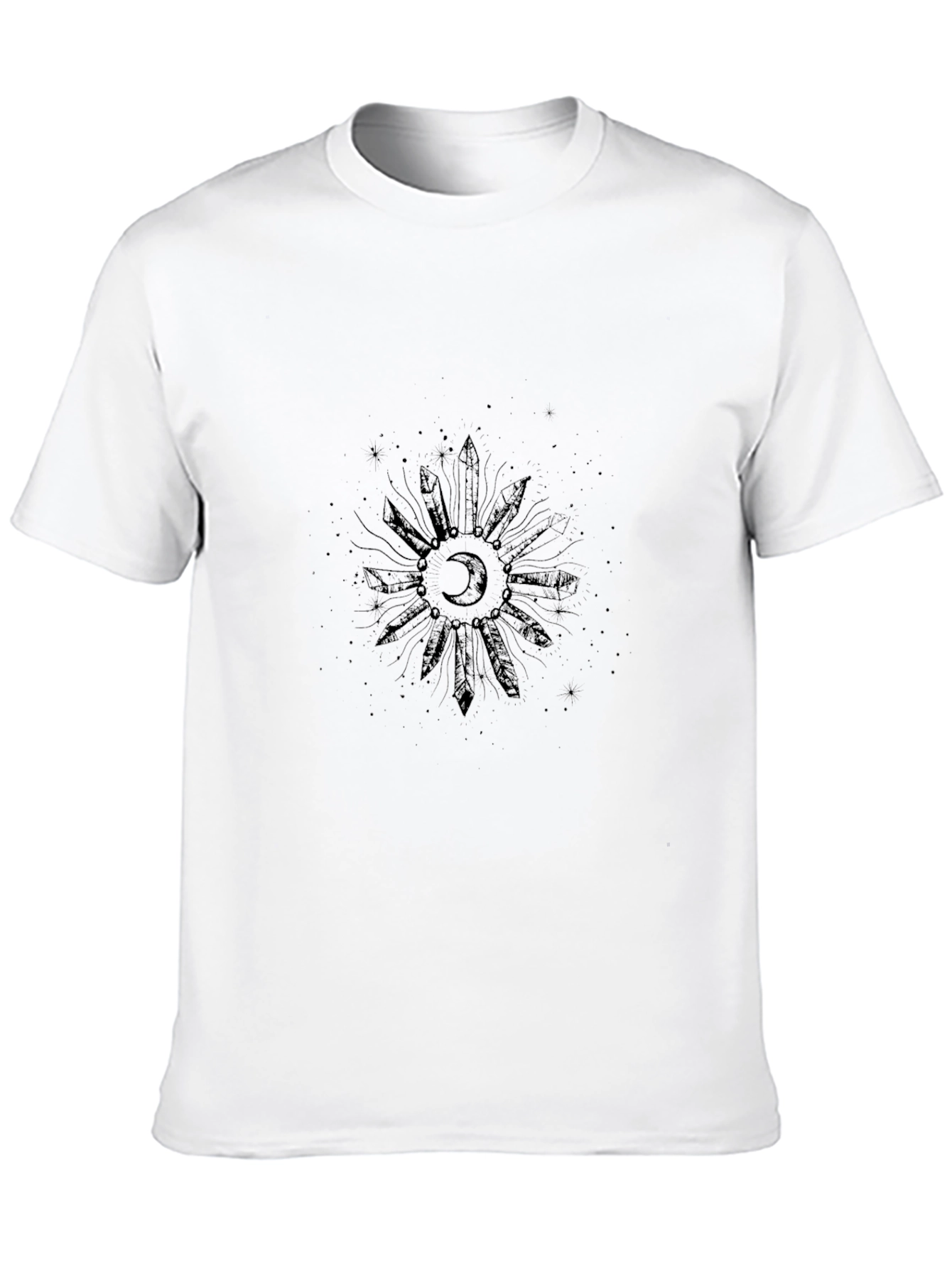 Mystic Moon Crystal Graphic Tee