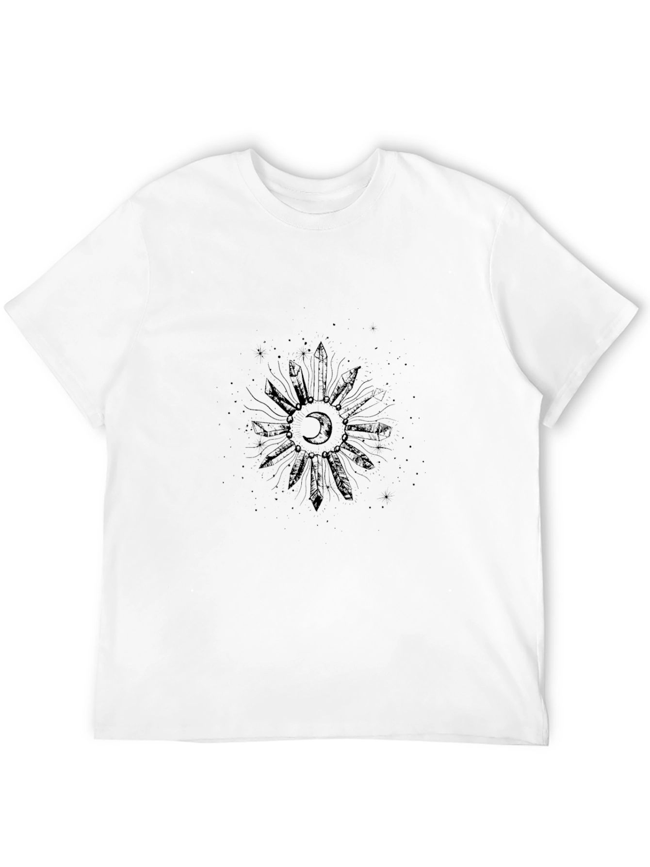 Mystic Moon Crystal Graphic Tee
