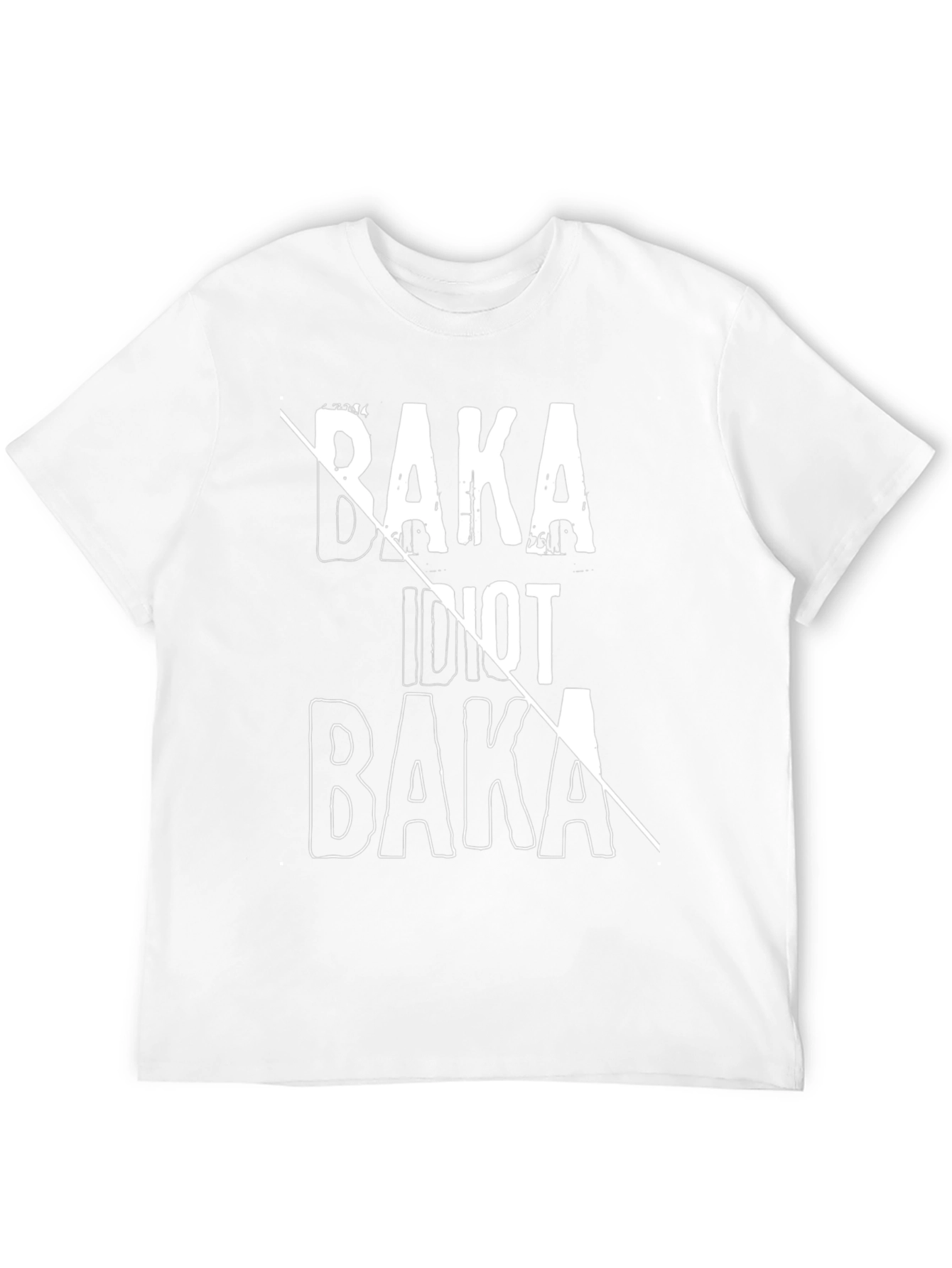 Baka Idiot T-Shirt - Anime Inspired Humor Tee