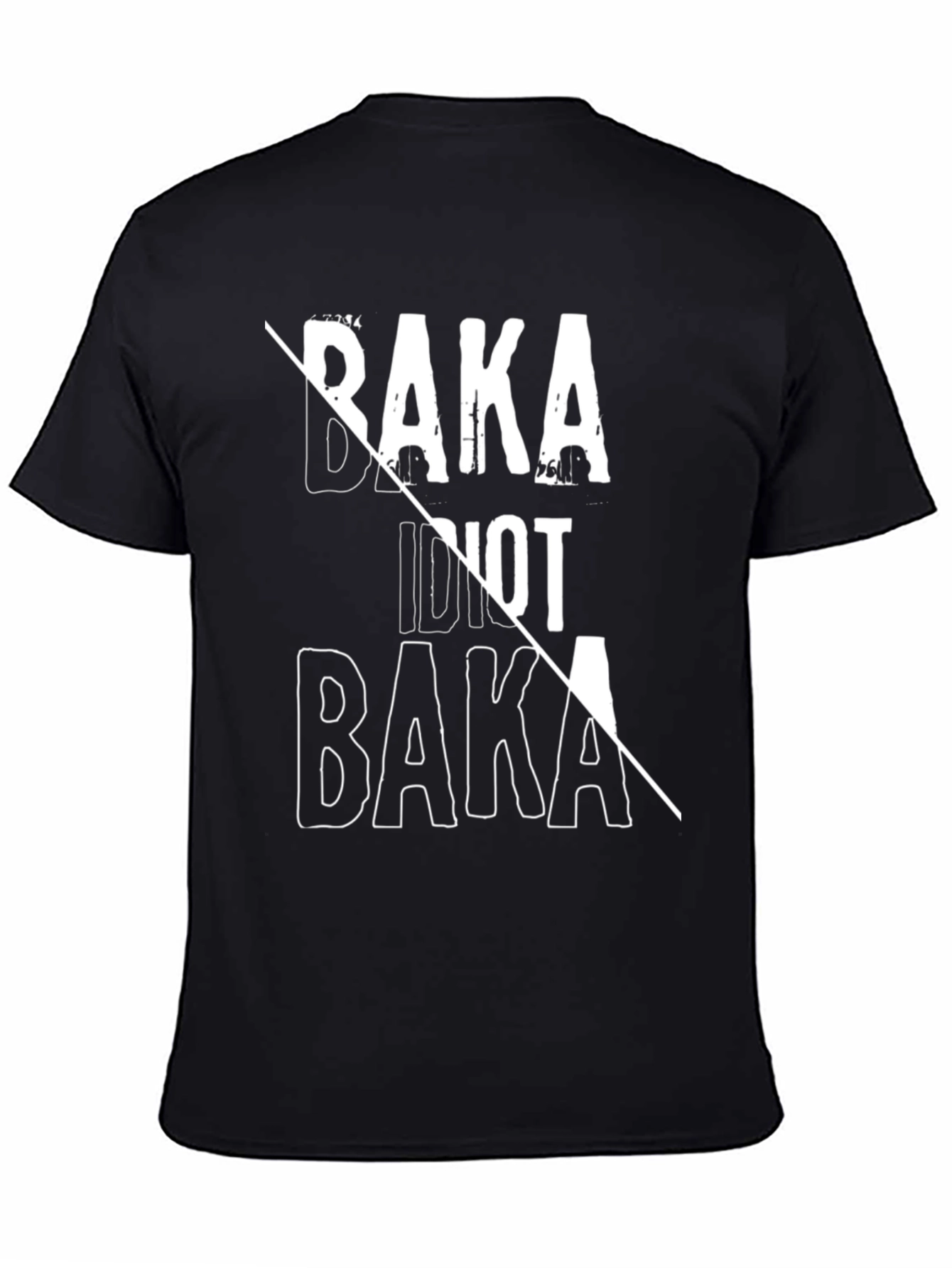 Baka Idiot T-Shirt - Anime Inspired Humor Tee