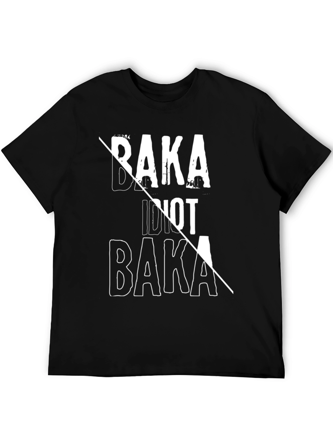 Baka Idiot T-Shirt - Anime Inspired Humor Tee