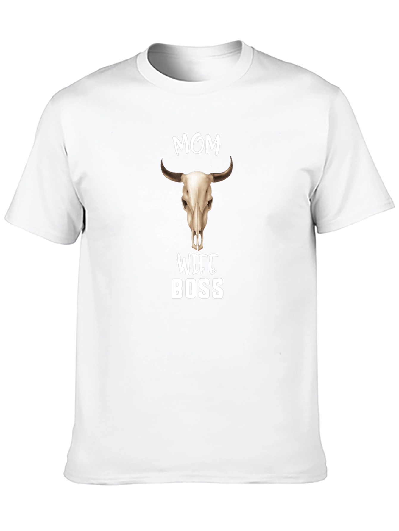 Mom Wife Boss Graphic Tee