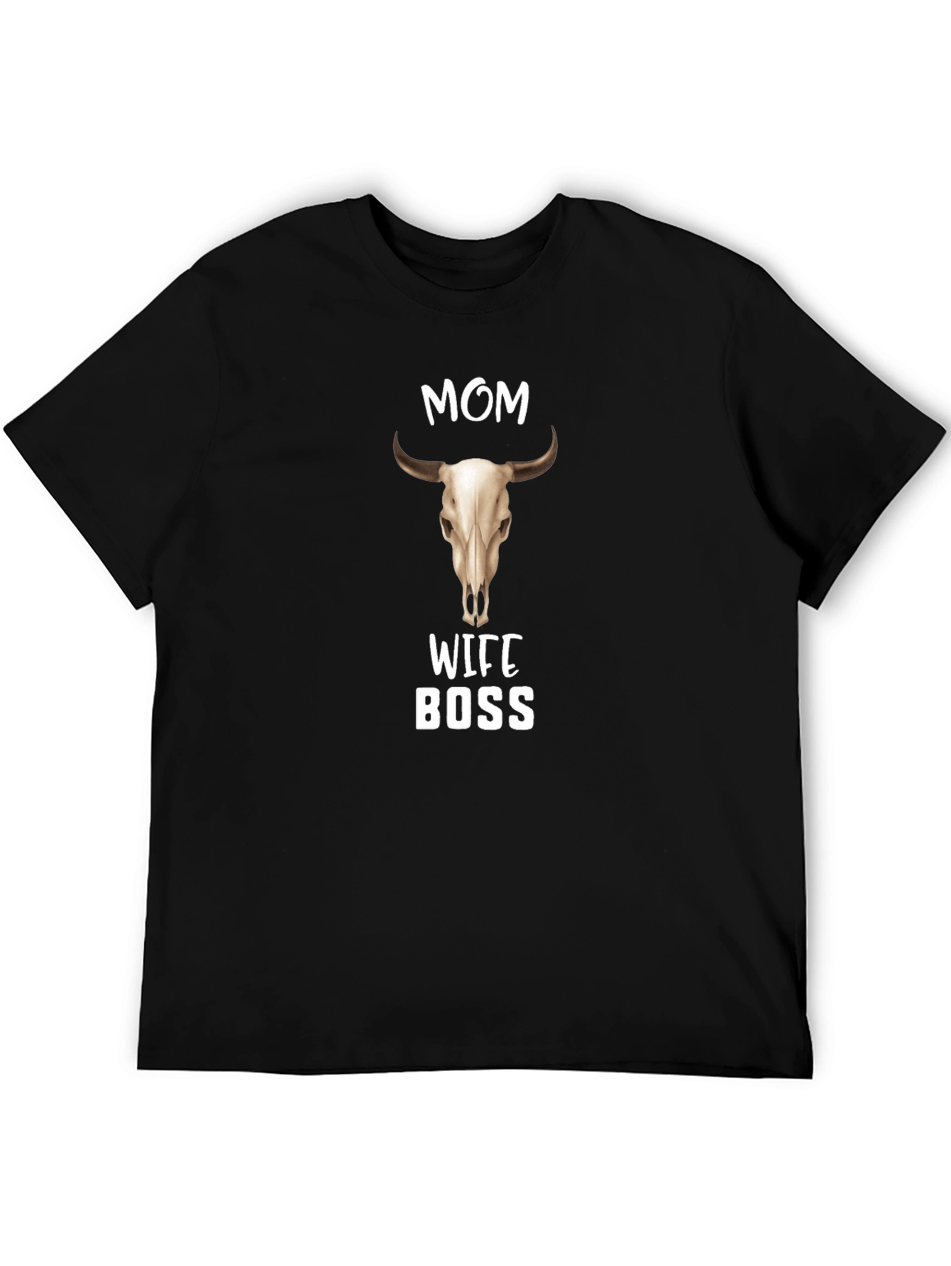 Mom Wife Boss Graphic Tee