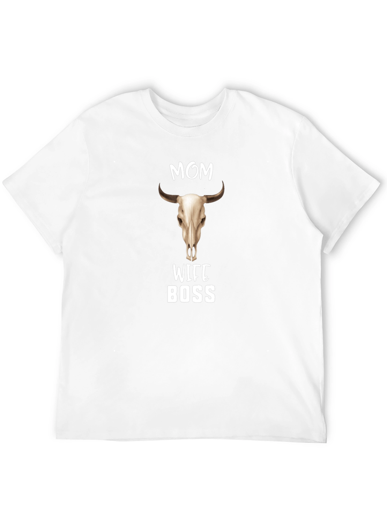 Mom Wife Boss Graphic Tee
